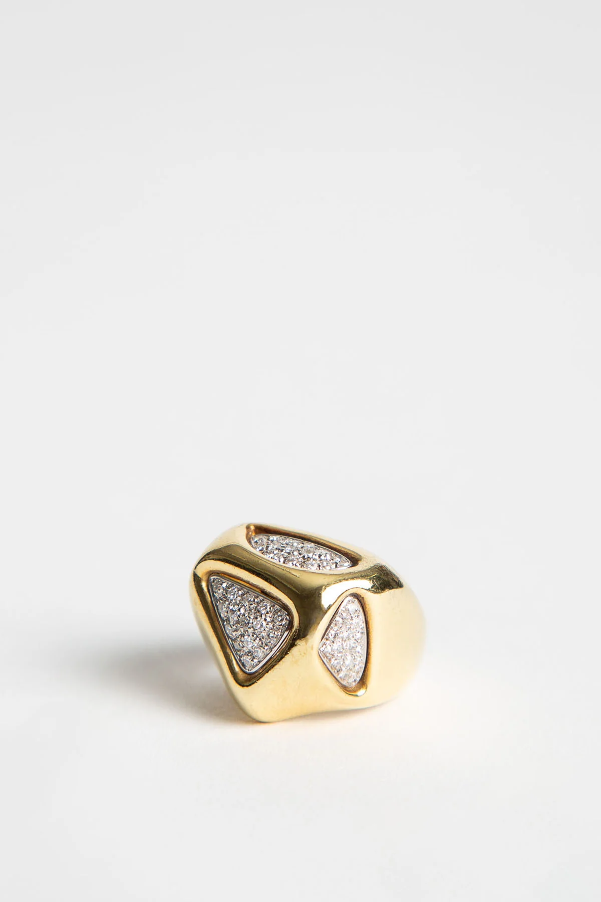 Cartier | 1960s Geometric Cocktail Ring