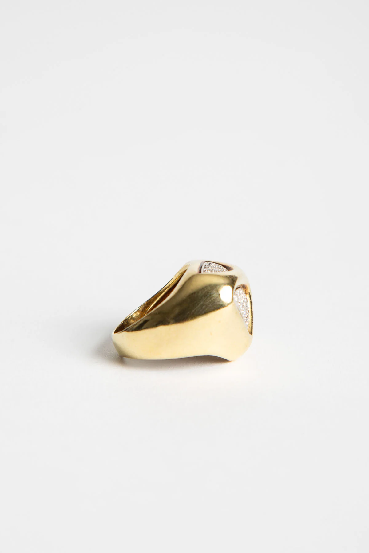 Cartier | 1960s Geometric Cocktail Ring - Image 3