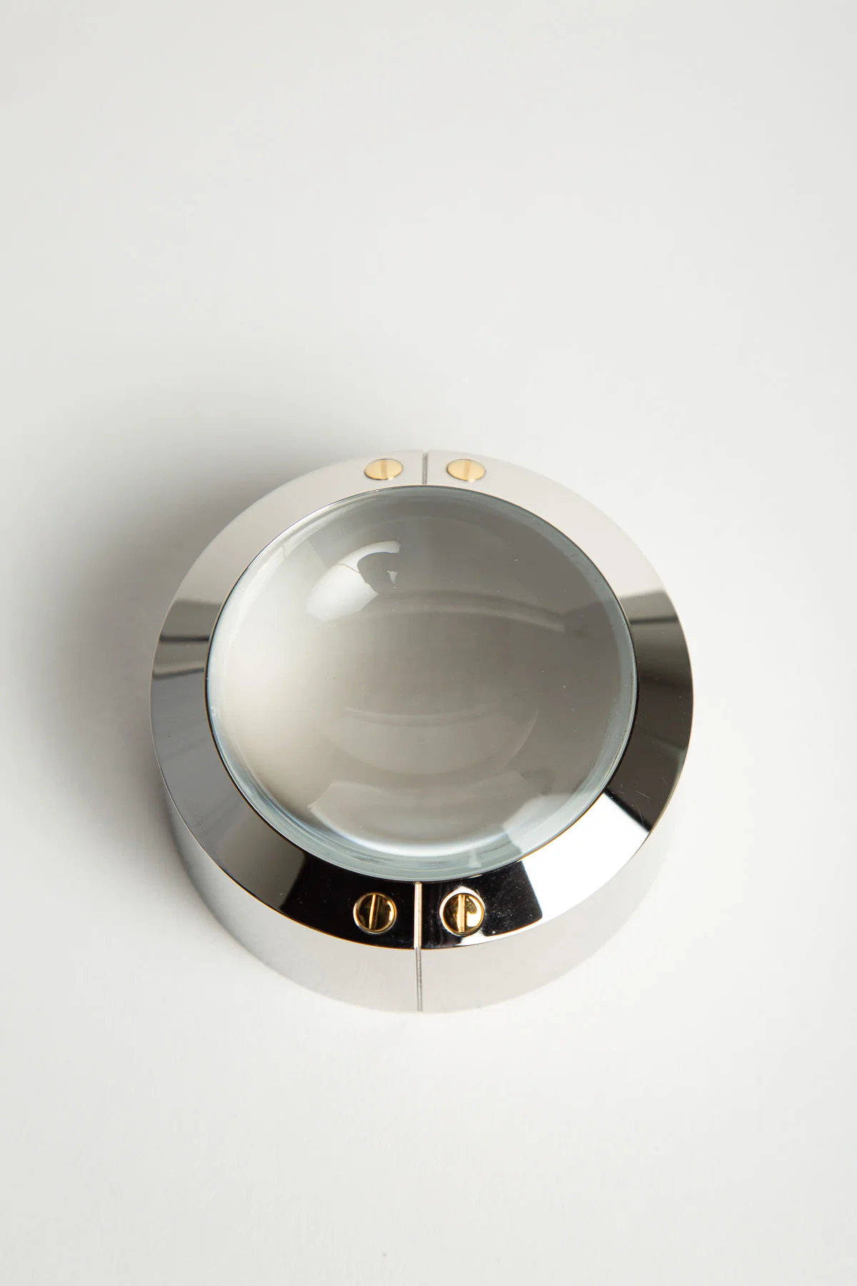 CARTIER | VINTAGE STERLING MAGNIFYING GLASS - Image 3
