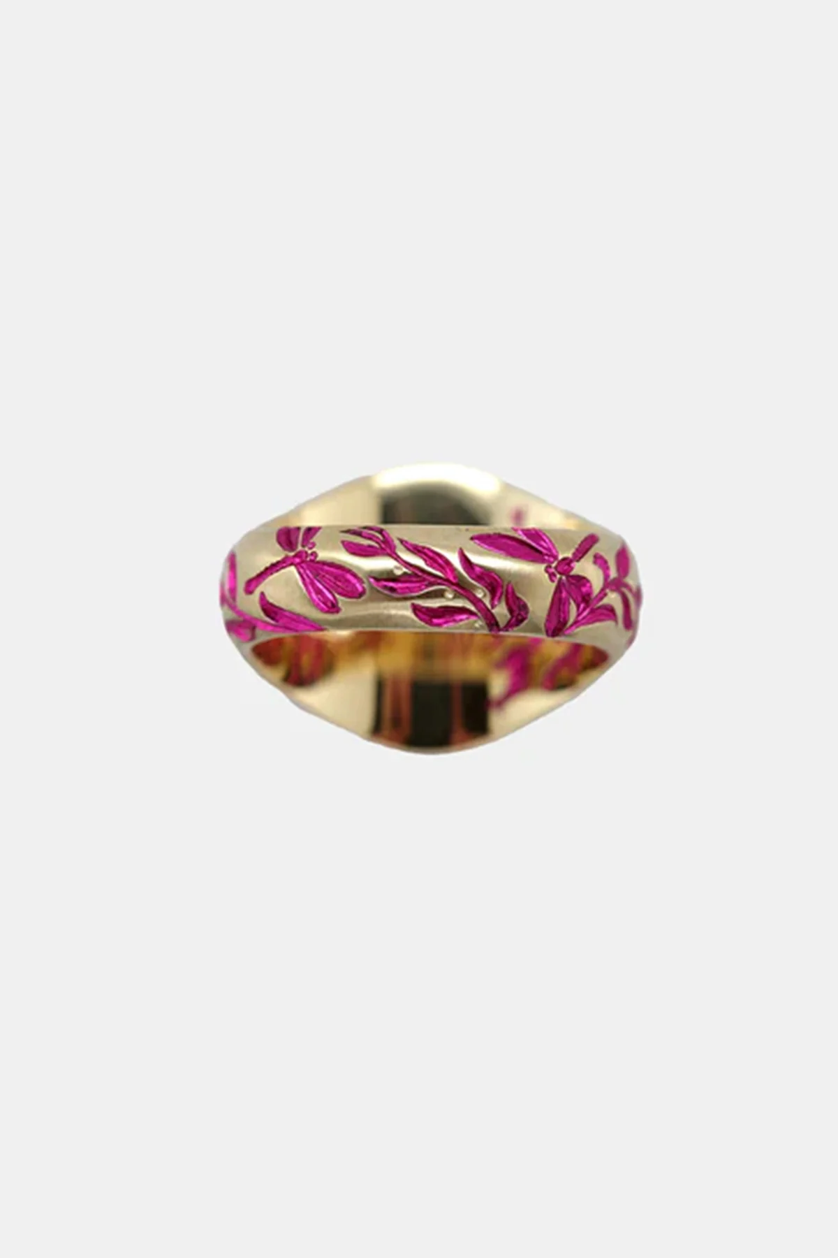 CASTRO SMITH | PEONY SIGNET RING - Image 6