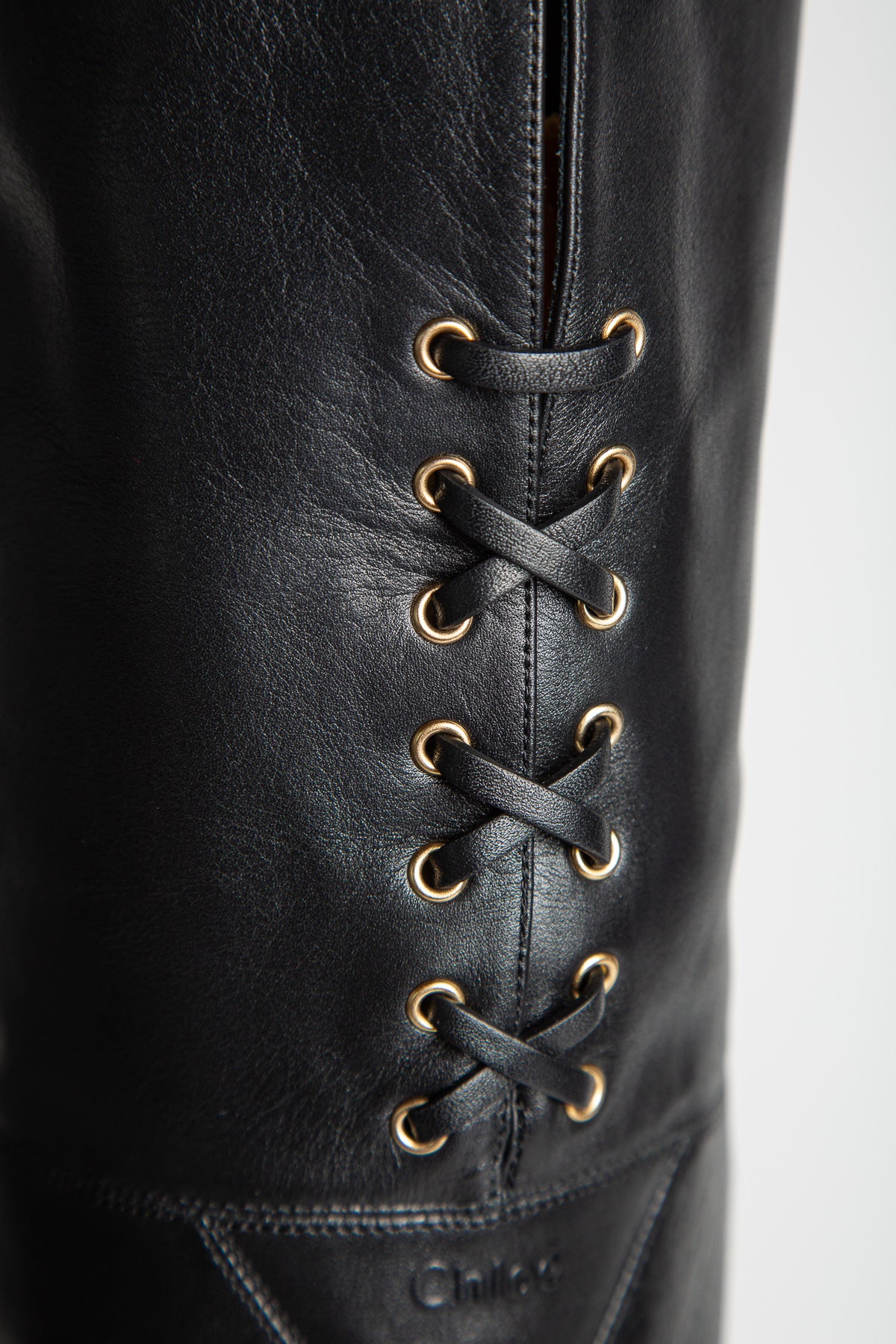 CHLOÉ | LOLA OVER-THE-KNEE BOOTS - Image 5