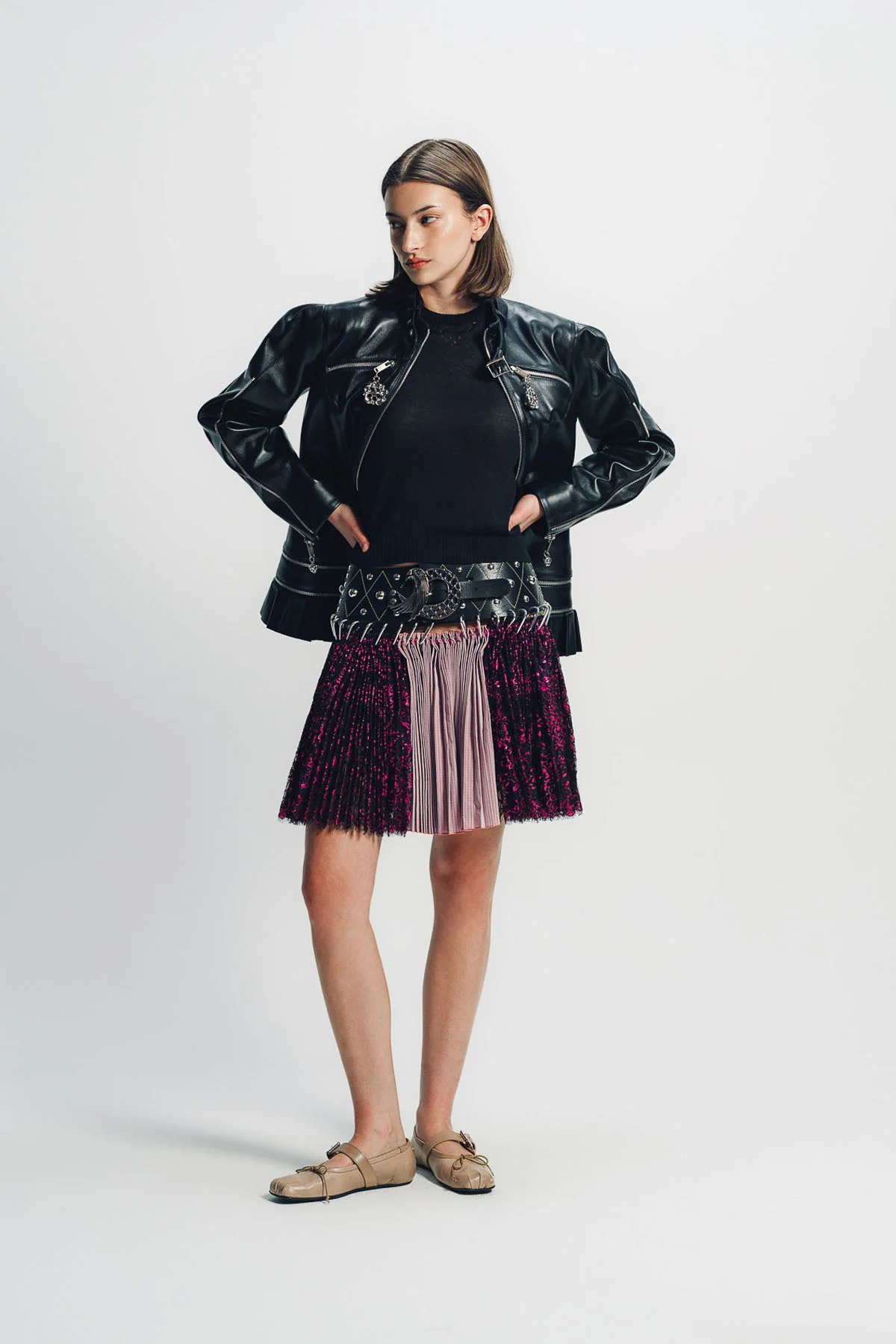 CHOPOVA LOWENA | SCORPIONS LEATHER JACKET