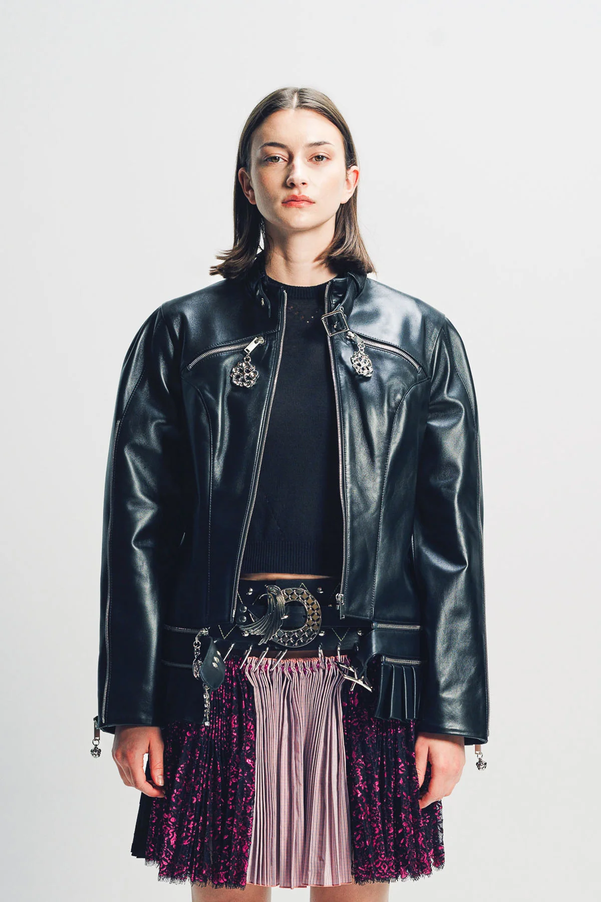 CHOPOVA LOWENA | SCORPIONS LEATHER JACKET - Image 2