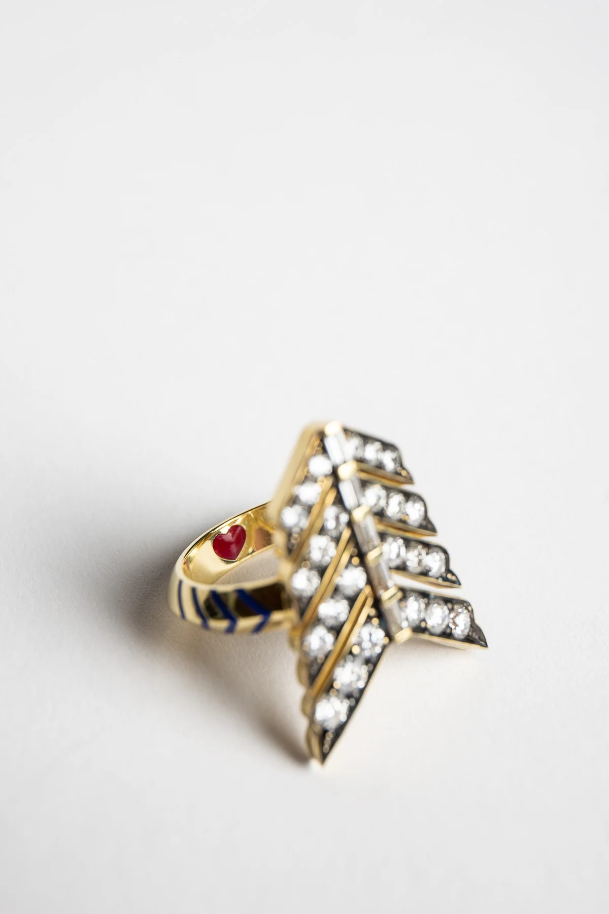 CIRCA 1700 | LOVE AND STRENGTH VICTORY RING - Image 4