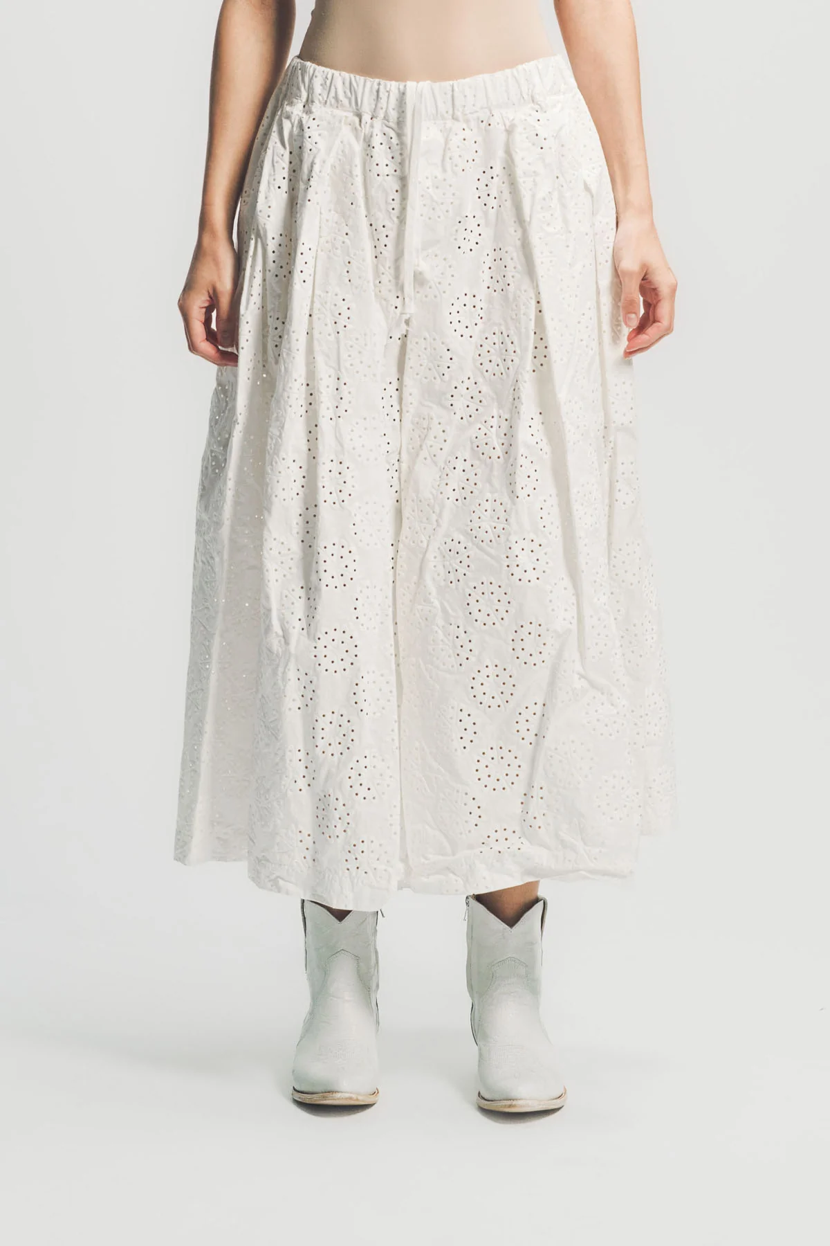COMME DES GARCONS | COTTON SKIRT PANTS - Image 2