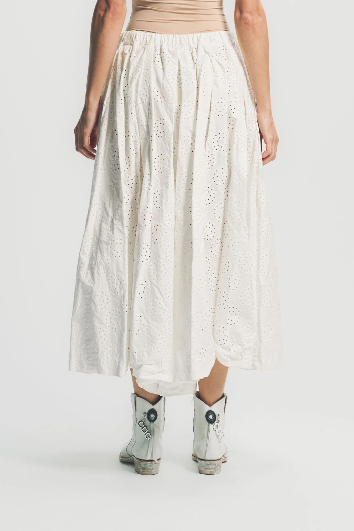 COMME DES GARCONS | COTTON SKIRT PANTS - Image 4