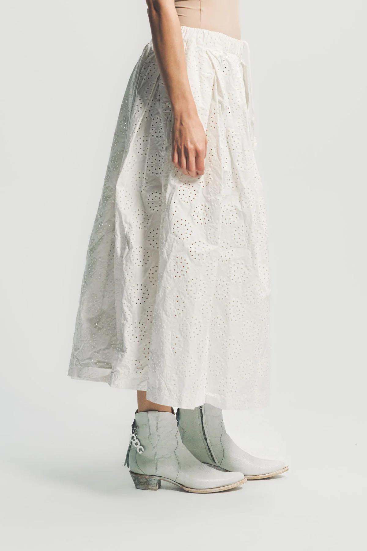 COMME DES GARCONS | COTTON SKIRT PANTS - Image 5