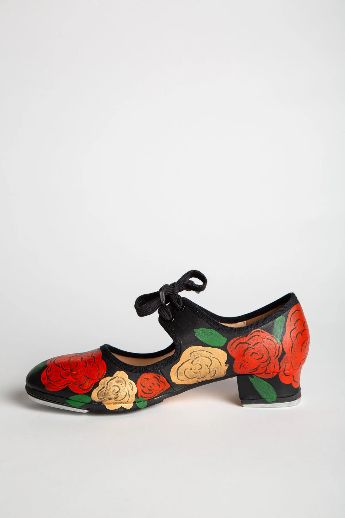 COMME DES GARCONS | HAND PAINTED TAP SHOES - Image 2