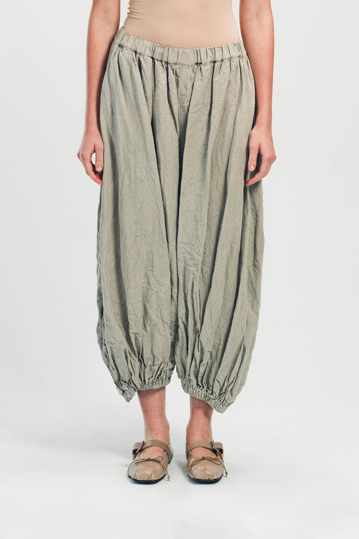 COMME DES GARCONS | HERRINGBONE BALLOON PANTS - Image 2