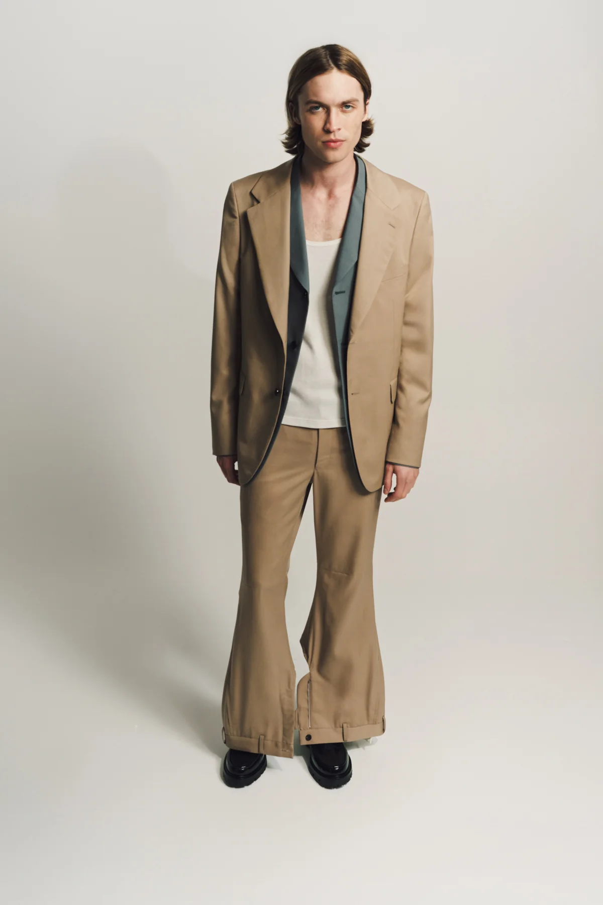 COMME DES GARCONS HOMME PLUS | DOUBLE LAYERED BLAZER - Image 2
