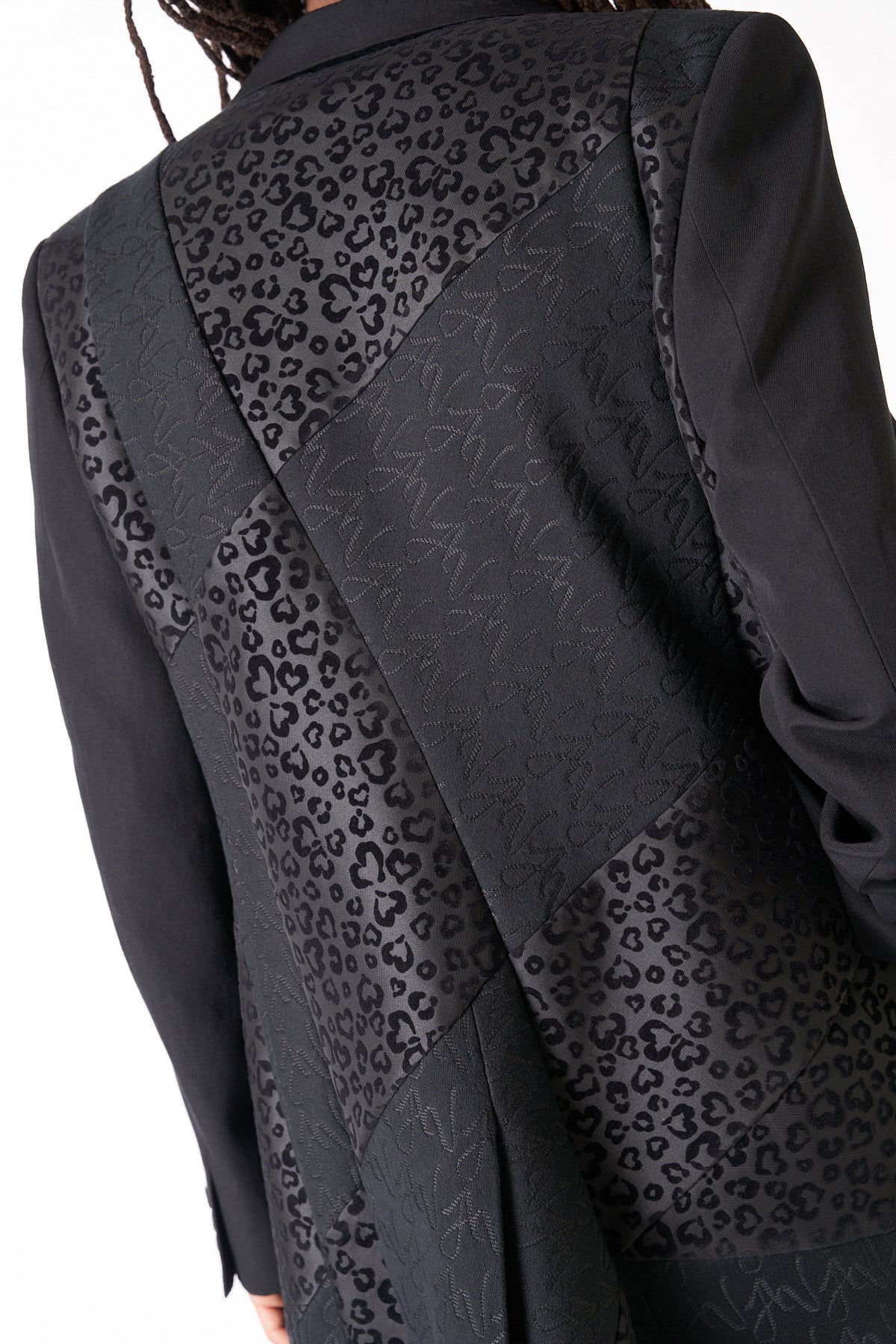 COMME DES GARÇONS HOMME PLUS | FLOCK PRINT COAT - Image 5