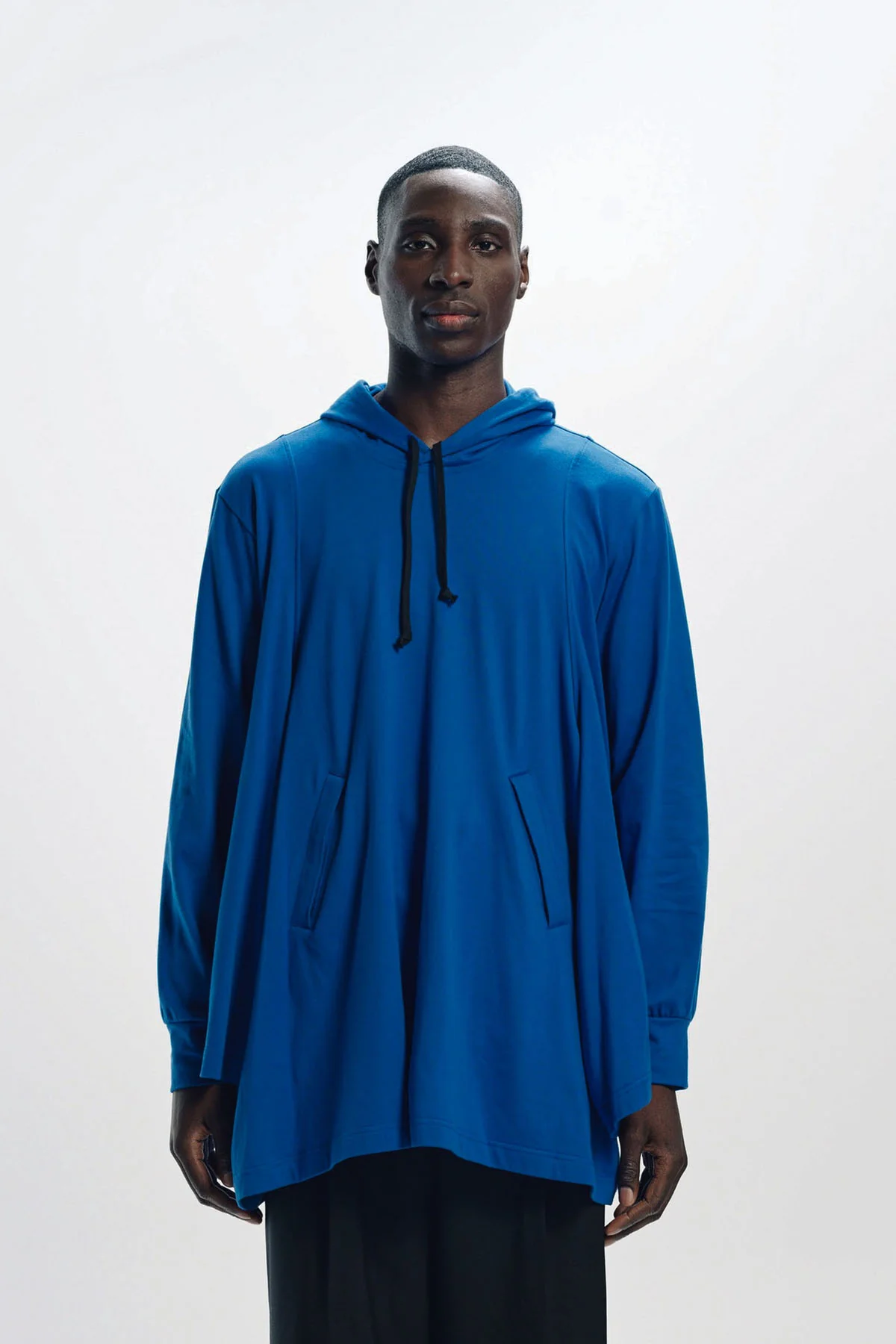 COMME DES GARCONS HOMME PLUS | LAYERED HOODIE - Image 2