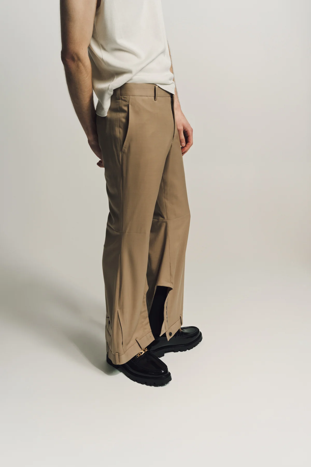 COMME DES GARCONS HOMME PLUS | UPSIDE DOWN PANTS - Image 4