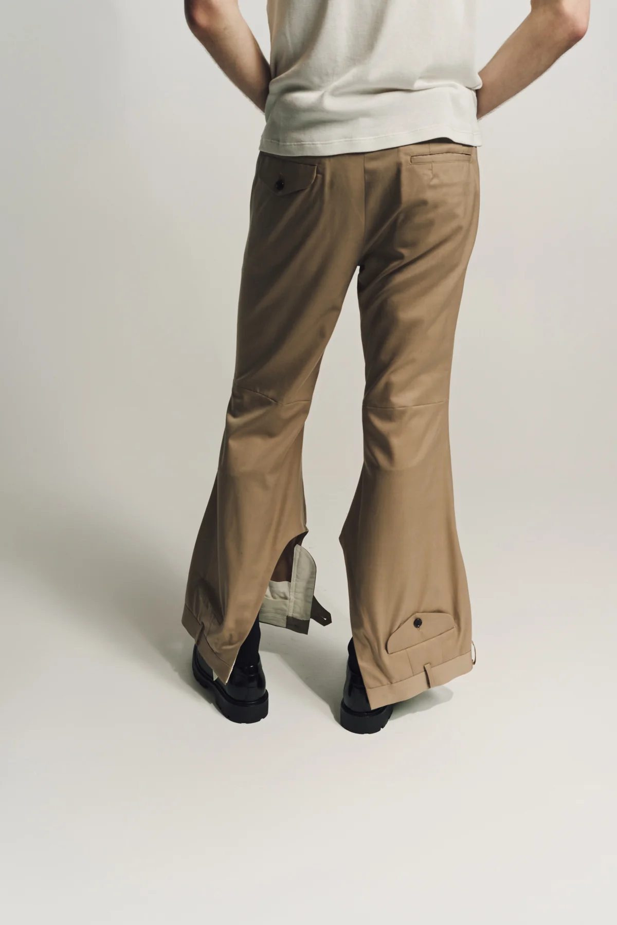 COMME DES GARCONS HOMME PLUS | UPSIDE DOWN PANTS - Image 5