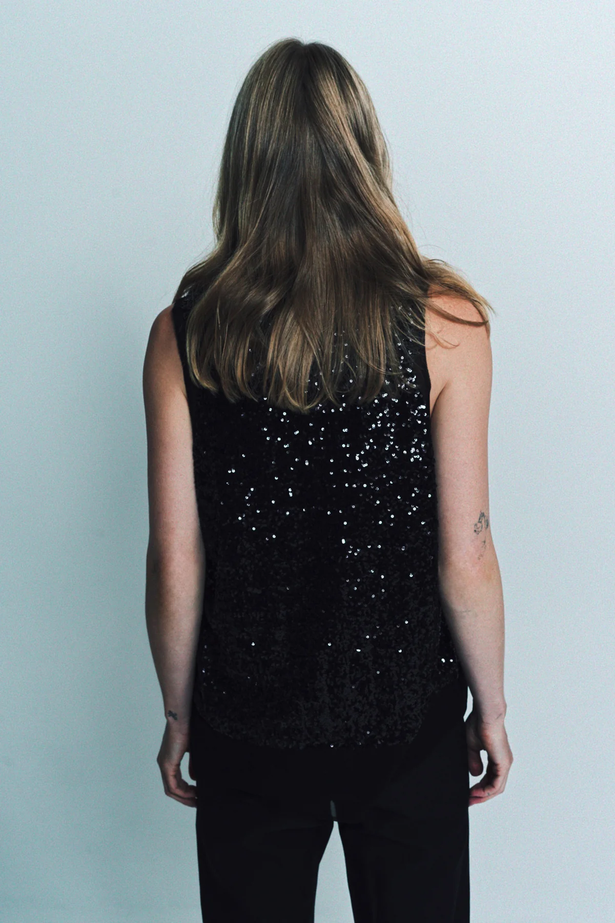 COMME DES GARCONS | SPANGLES TANK - Image 4