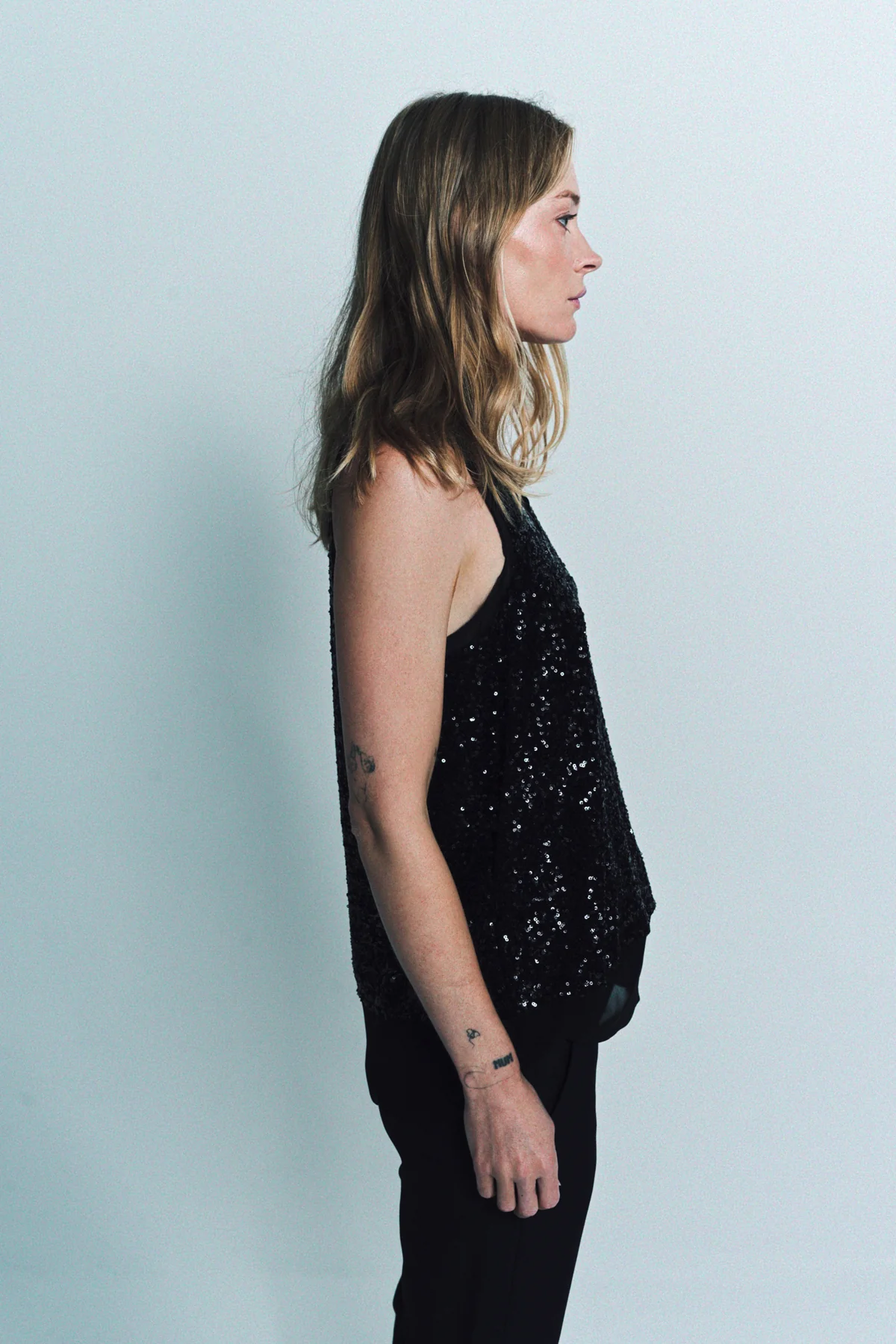 COMME DES GARCONS | SPANGLES TANK - Image 5
