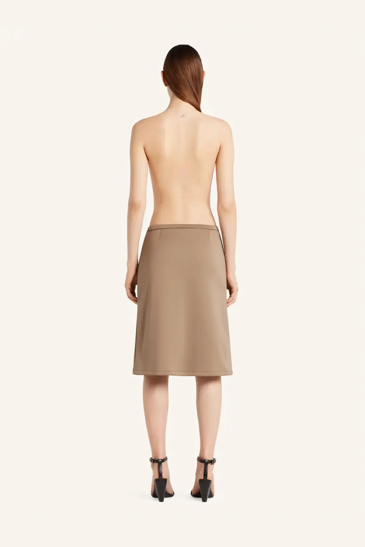 COURRÈGES | ILLUSION CIRCLE LACE BODYSUIT - Image 4