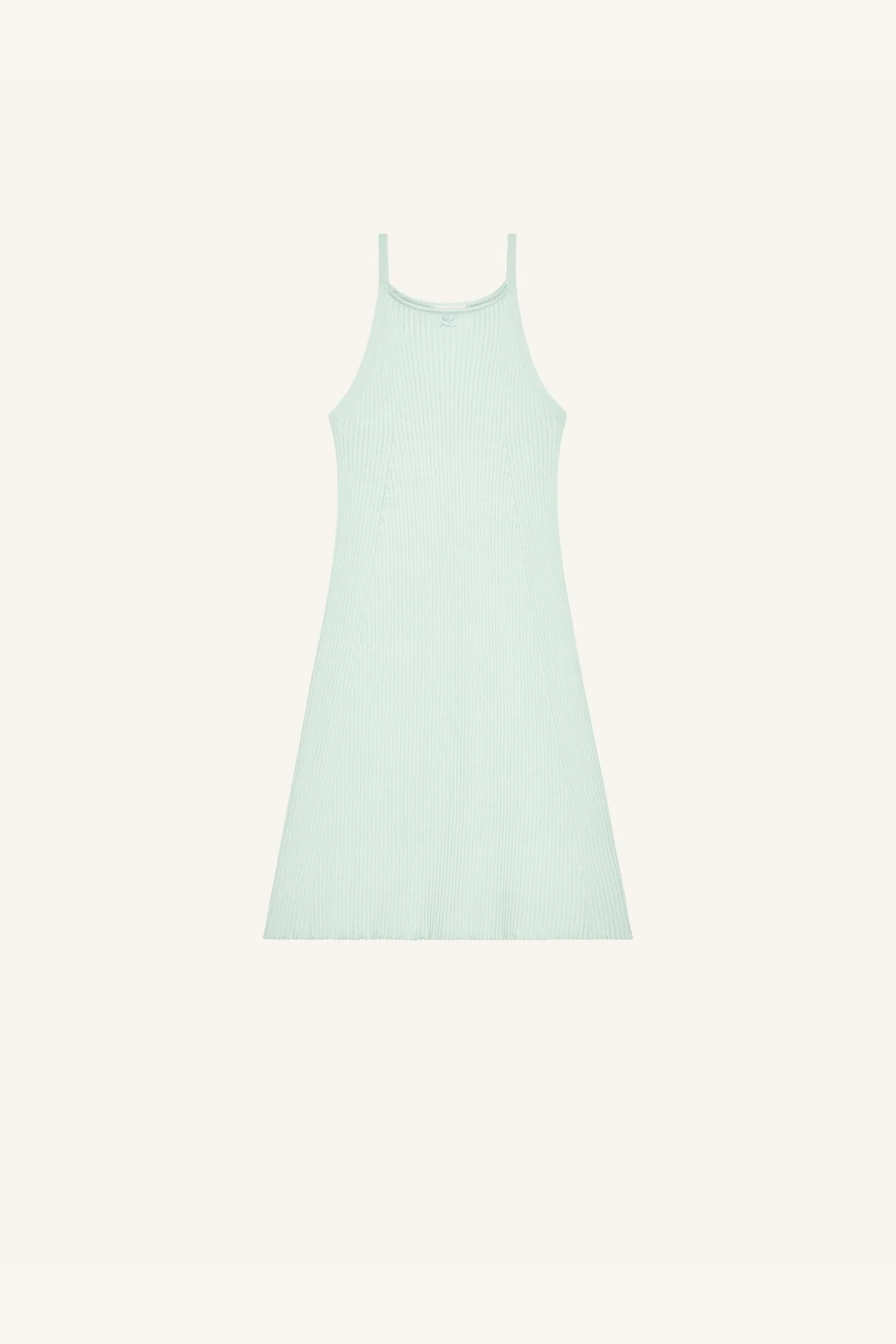 COURRÈGES | RIB A-LINE DRESS