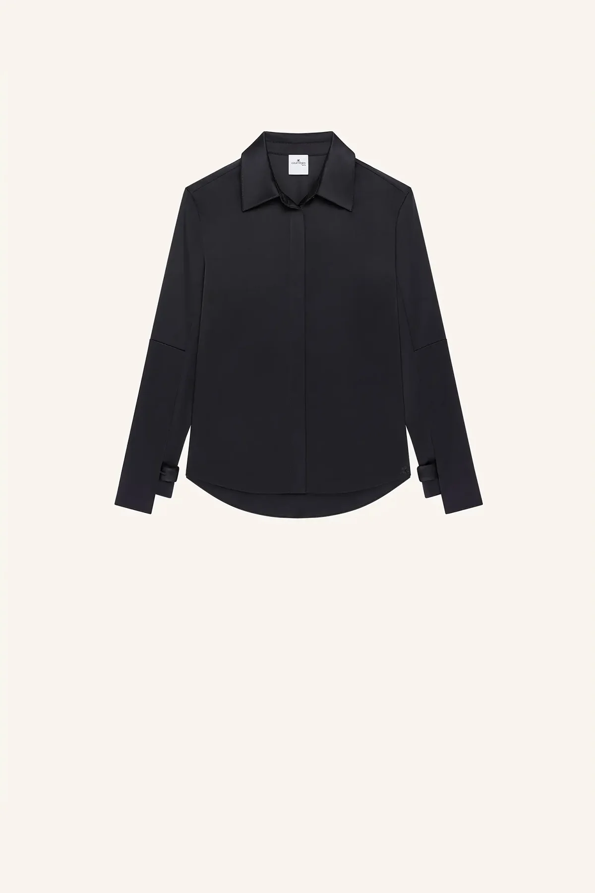 COURRÈGES | SATIN SHIRT