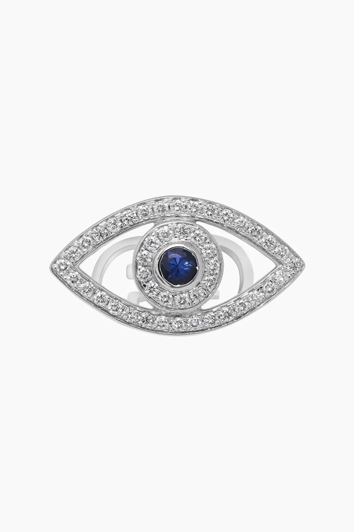 David Gotlib | 18kwg Lucky Eye Cufflinks - Image 4