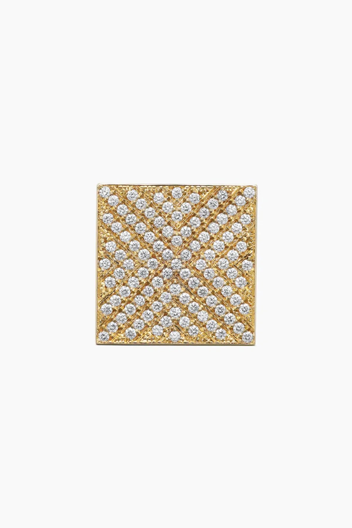 David Gotlib | 18kyg Mosaic Cufflinks - Image 4