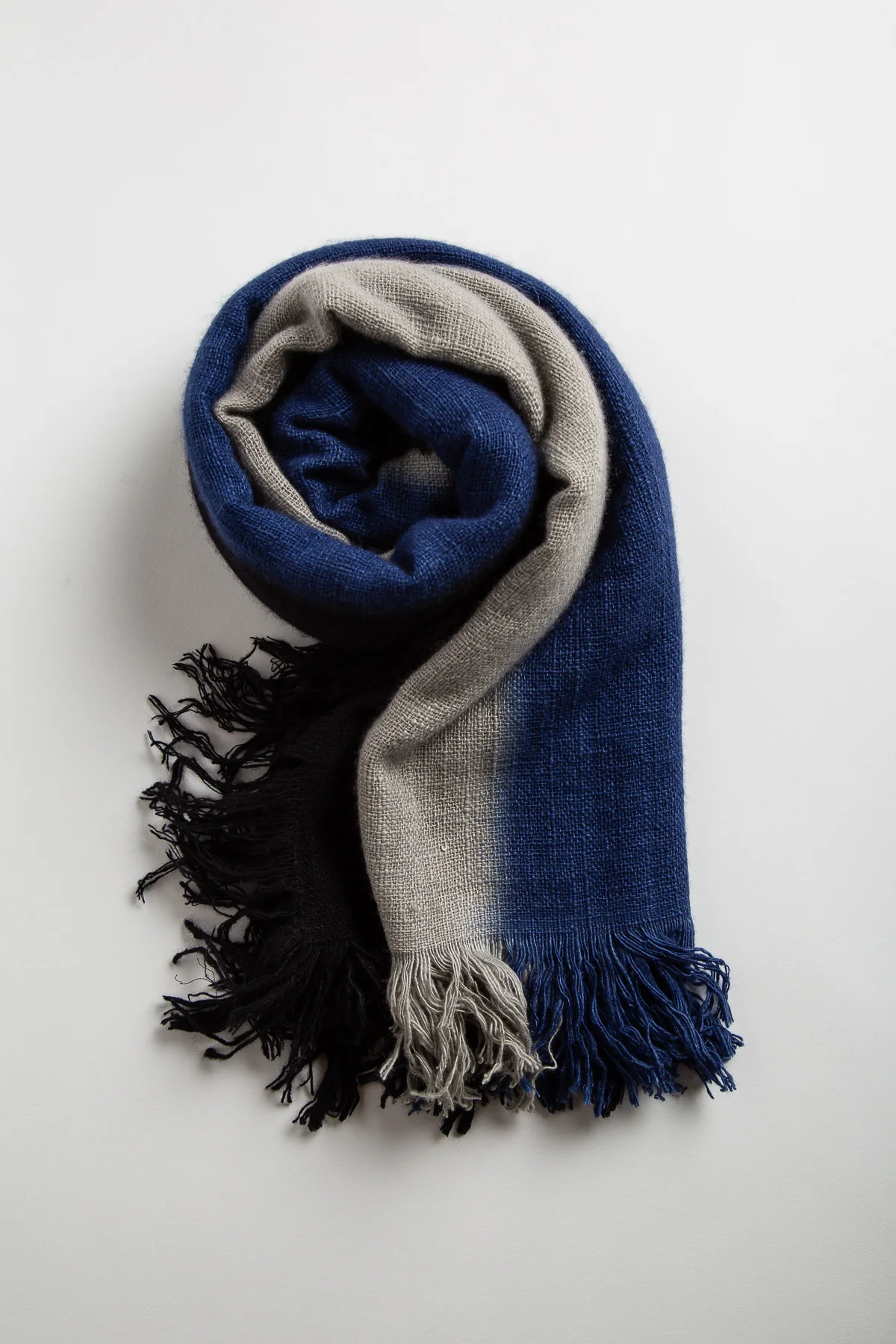 DENIS COLOMB | HAUSA TIE DYE STOLE - Image 4
