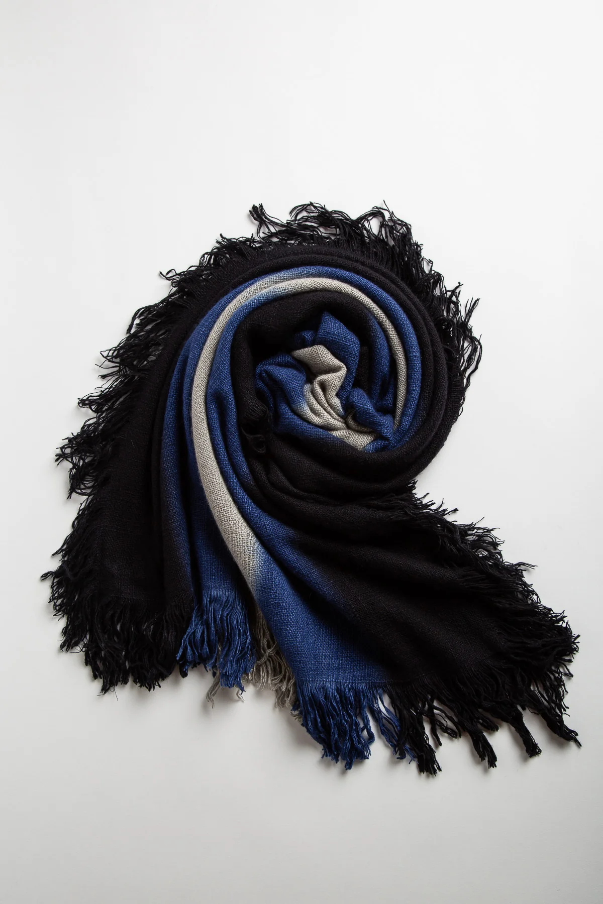 DENIS COLOMB | HAUSA TIE DYE STOLE - Image 6
