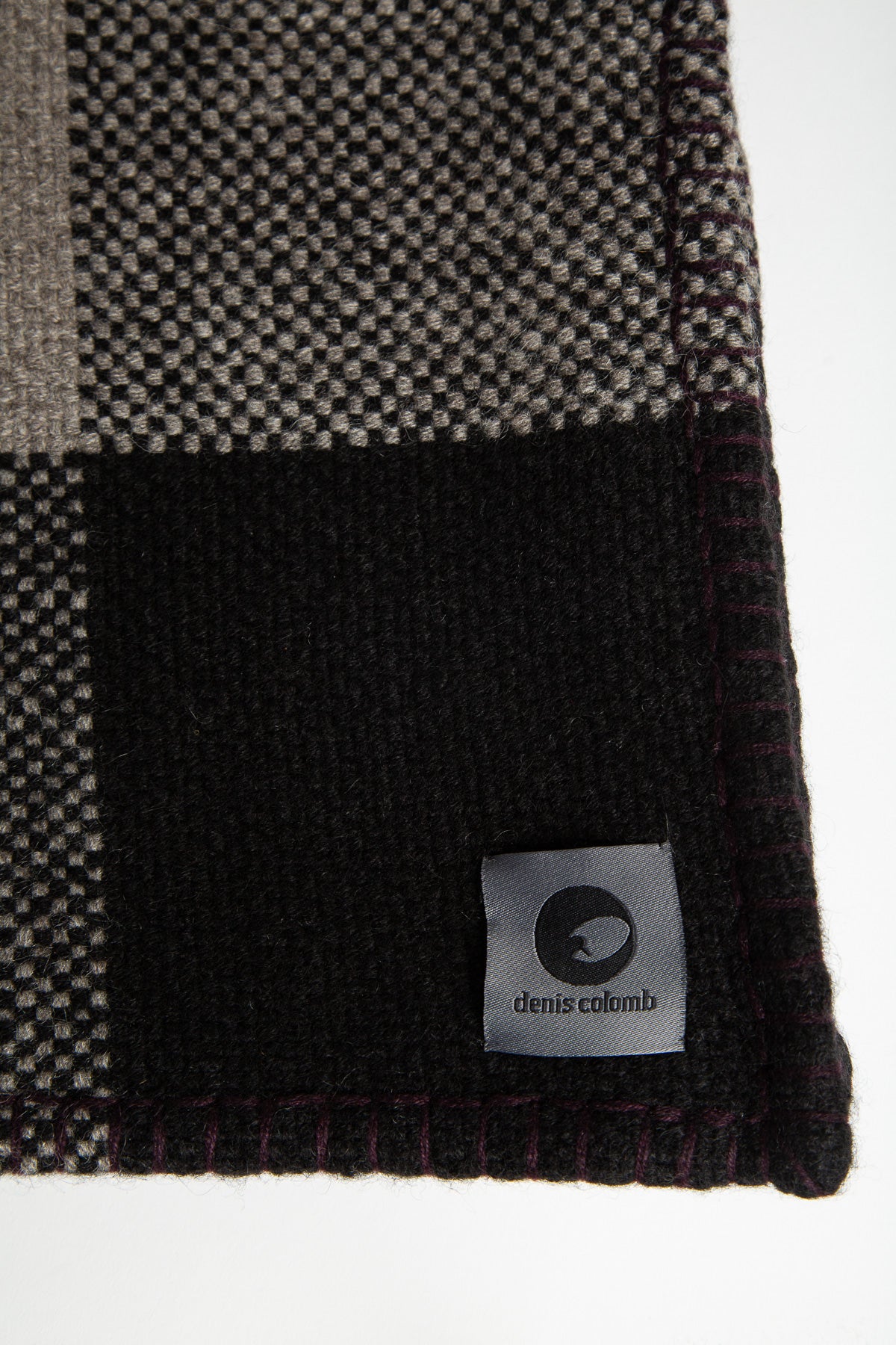 DENIS COLOMB | KUTANG PLAID BLANKET - Image 3