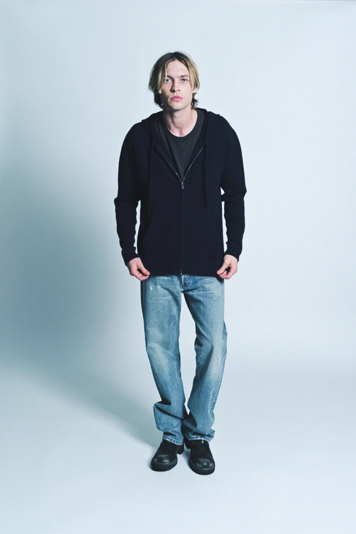 DENIS COLOMB | ZIP-UP HOODIE - Image 3