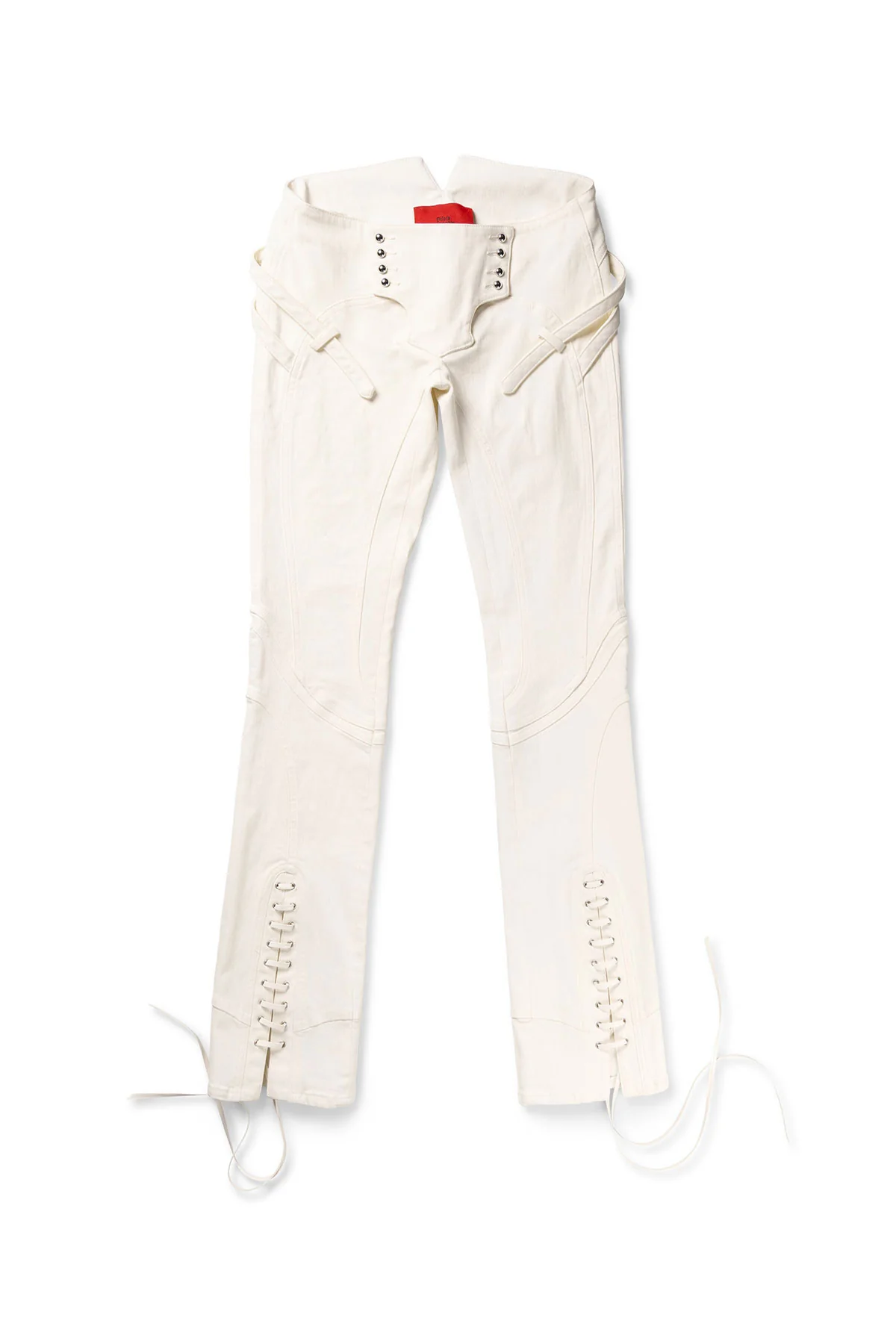 Dilara Findikoglu | Drama of Exile Jeans in White