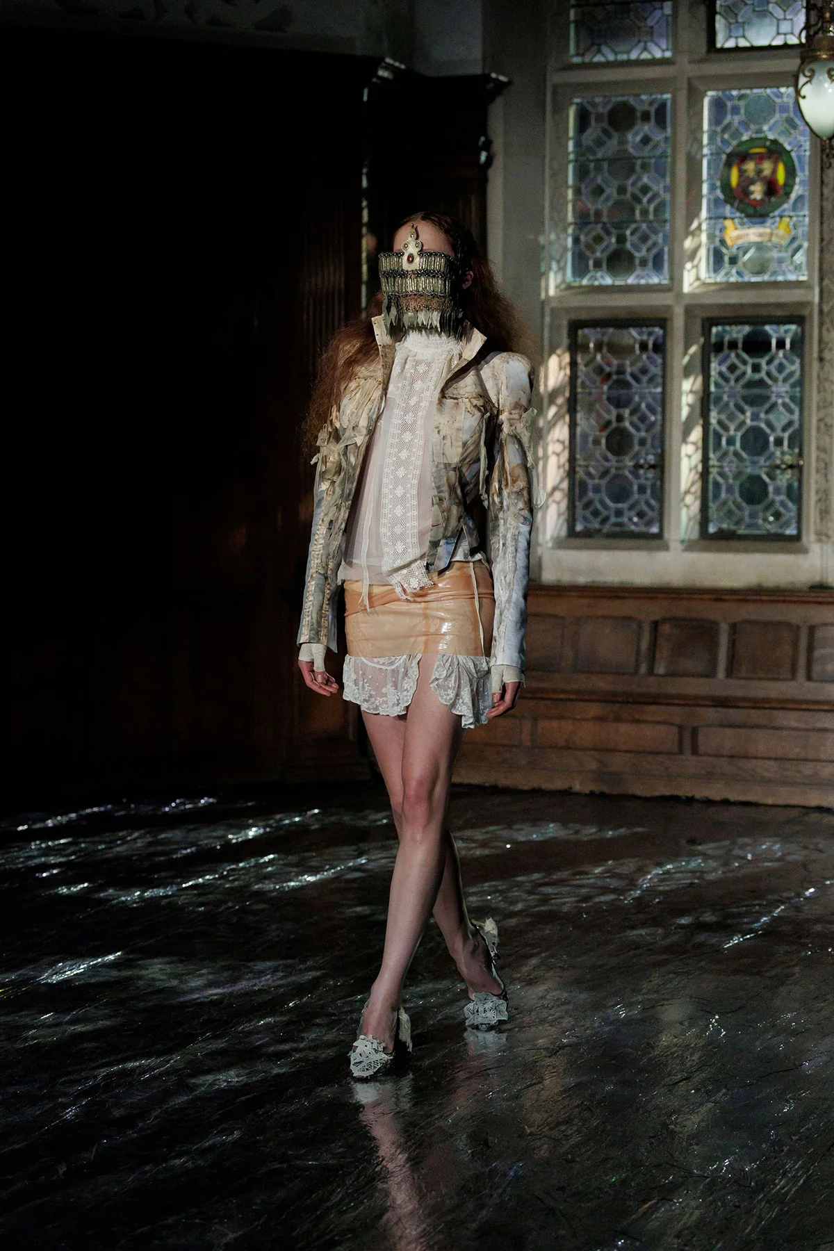 Dilara Findikoglu | Mask of Pleasing Jacket - Image 3