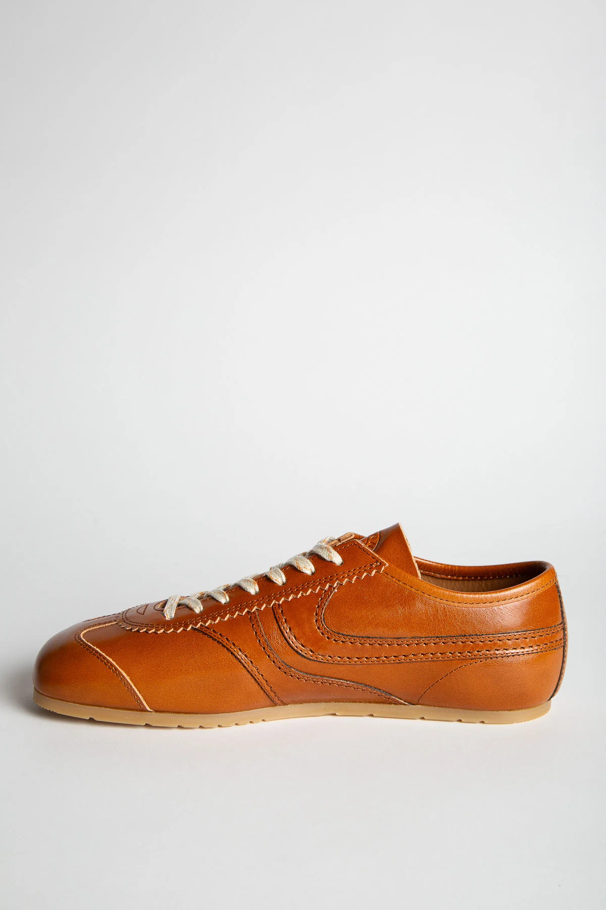 DRIES VAN NOTEN | CALF LEATHER SNEAKERS - Image 2