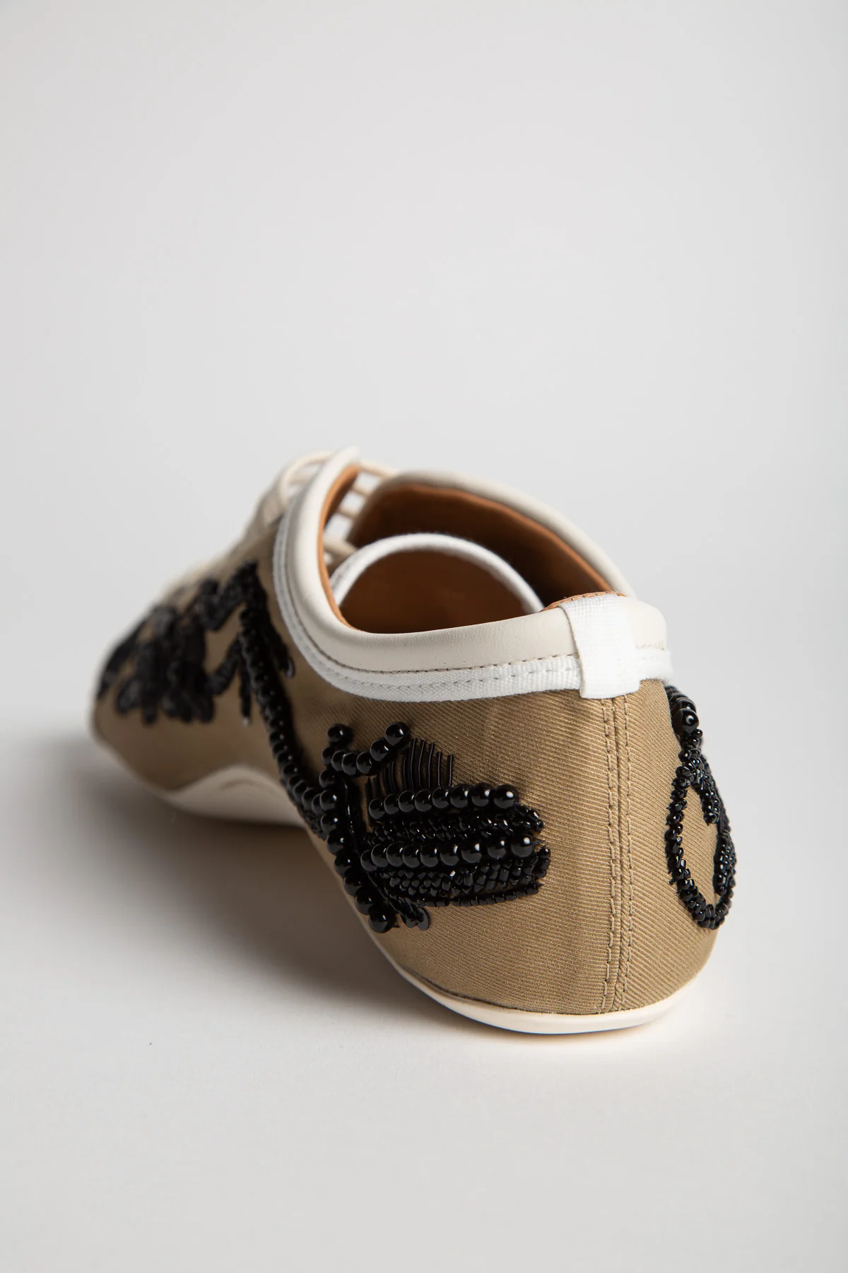 Dries Van Noten | Embroidered Ballerina Sneakers - Image 4