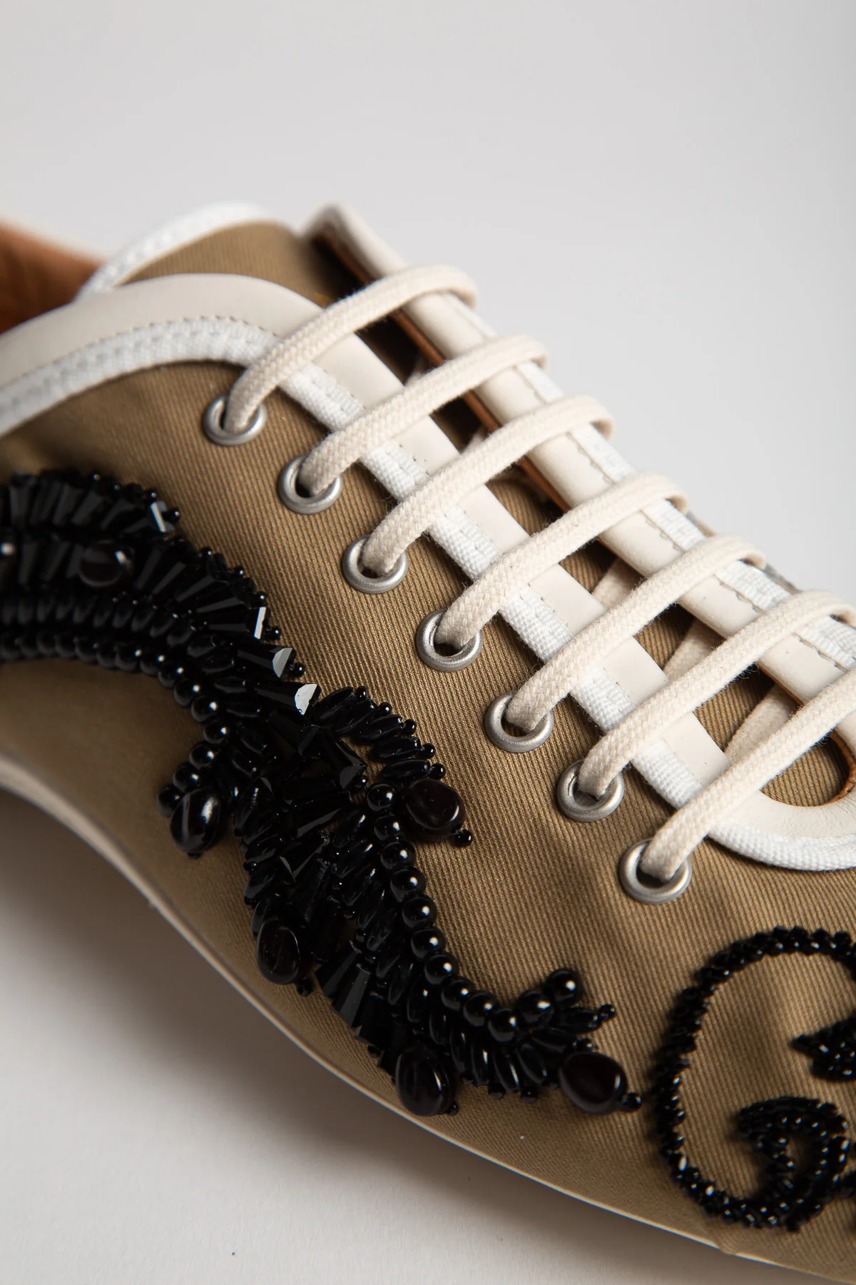Dries Van Noten | Embroidered Ballerina Sneakers - Image 5