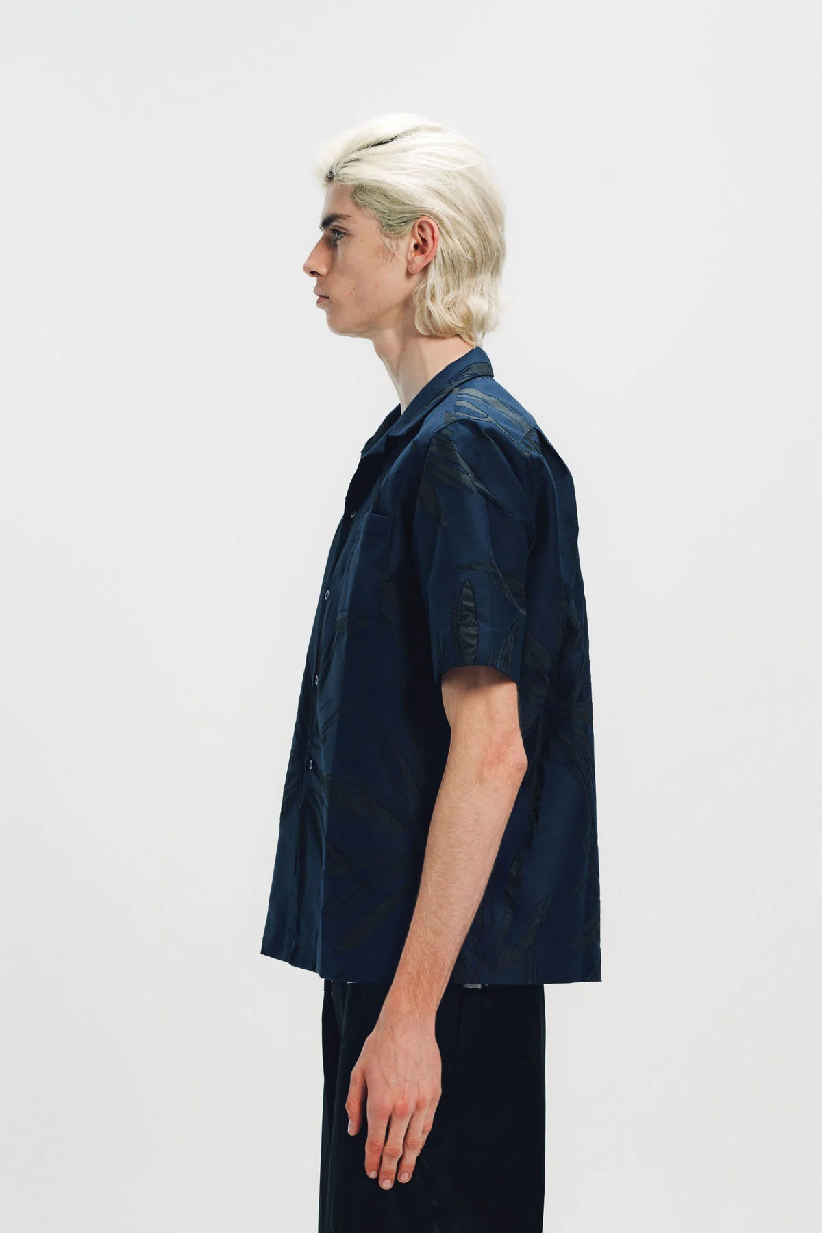 DRIES VAN NOTEN | FLORAL SHORT SLEEVE SHIRT - Image 3