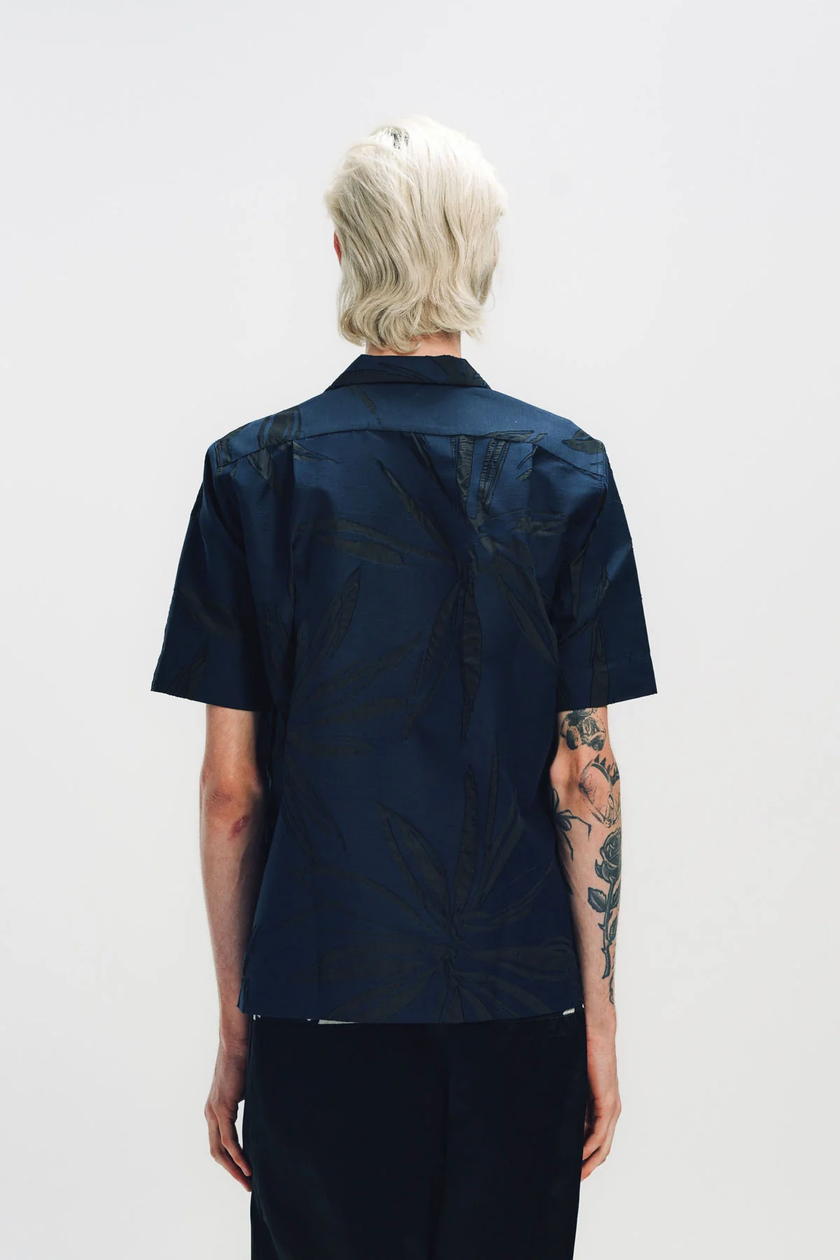 DRIES VAN NOTEN | FLORAL SHORT SLEEVE SHIRT - Image 4
