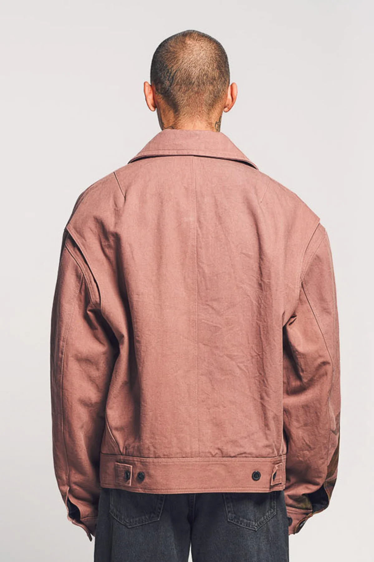 DRIES VAN NOTEN | FLORAL ZIP JACKET - Image 4