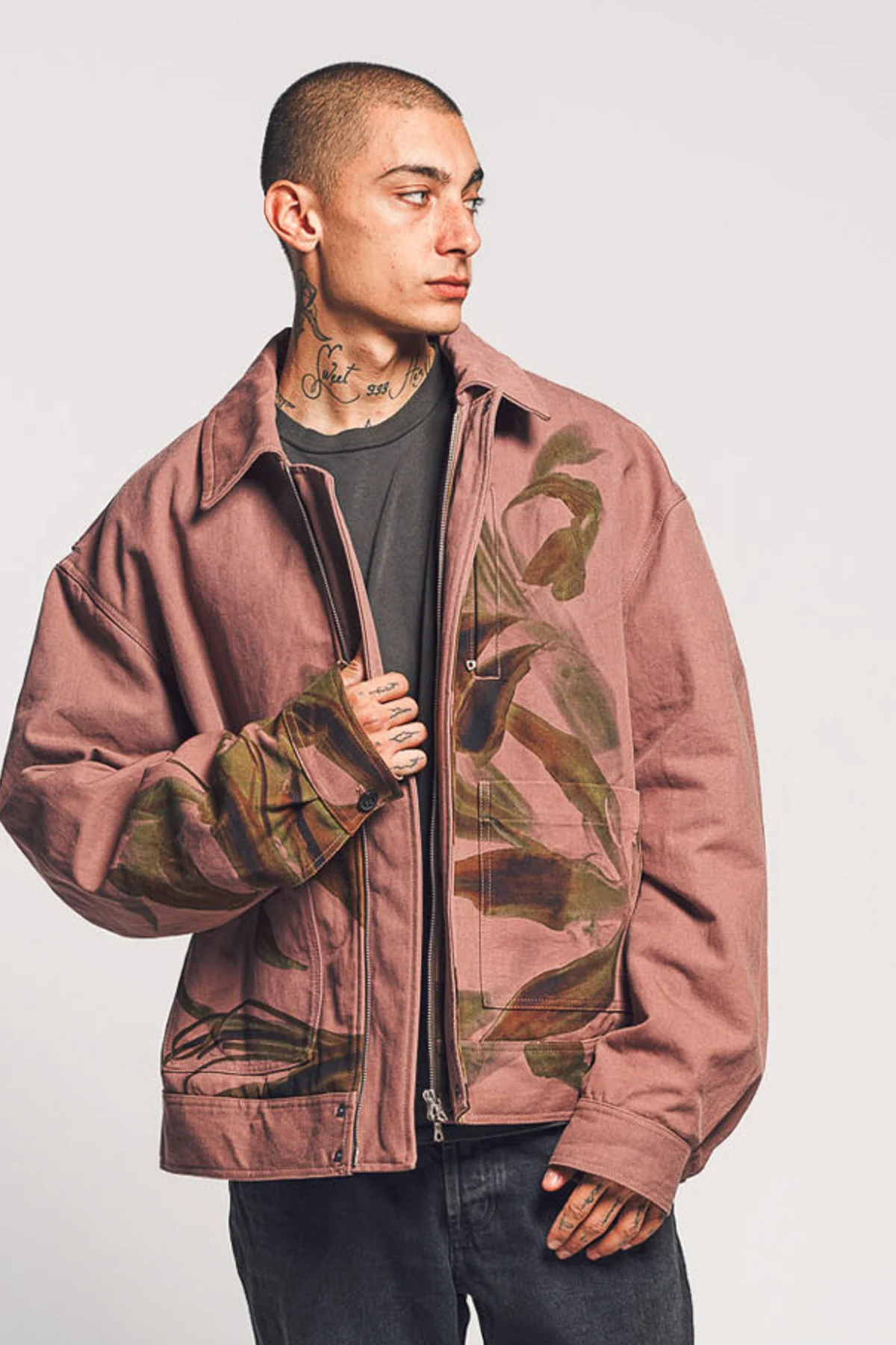 DRIES VAN NOTEN | FLORAL ZIP JACKET - Image 5