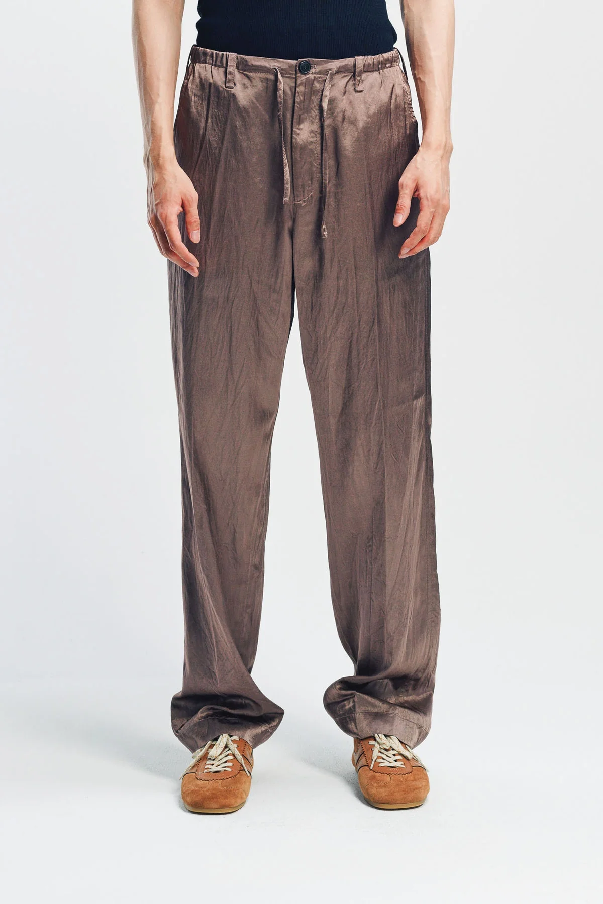 DRIES VAN NOTEN | FLUID VISCOSE PANTS - Image 2