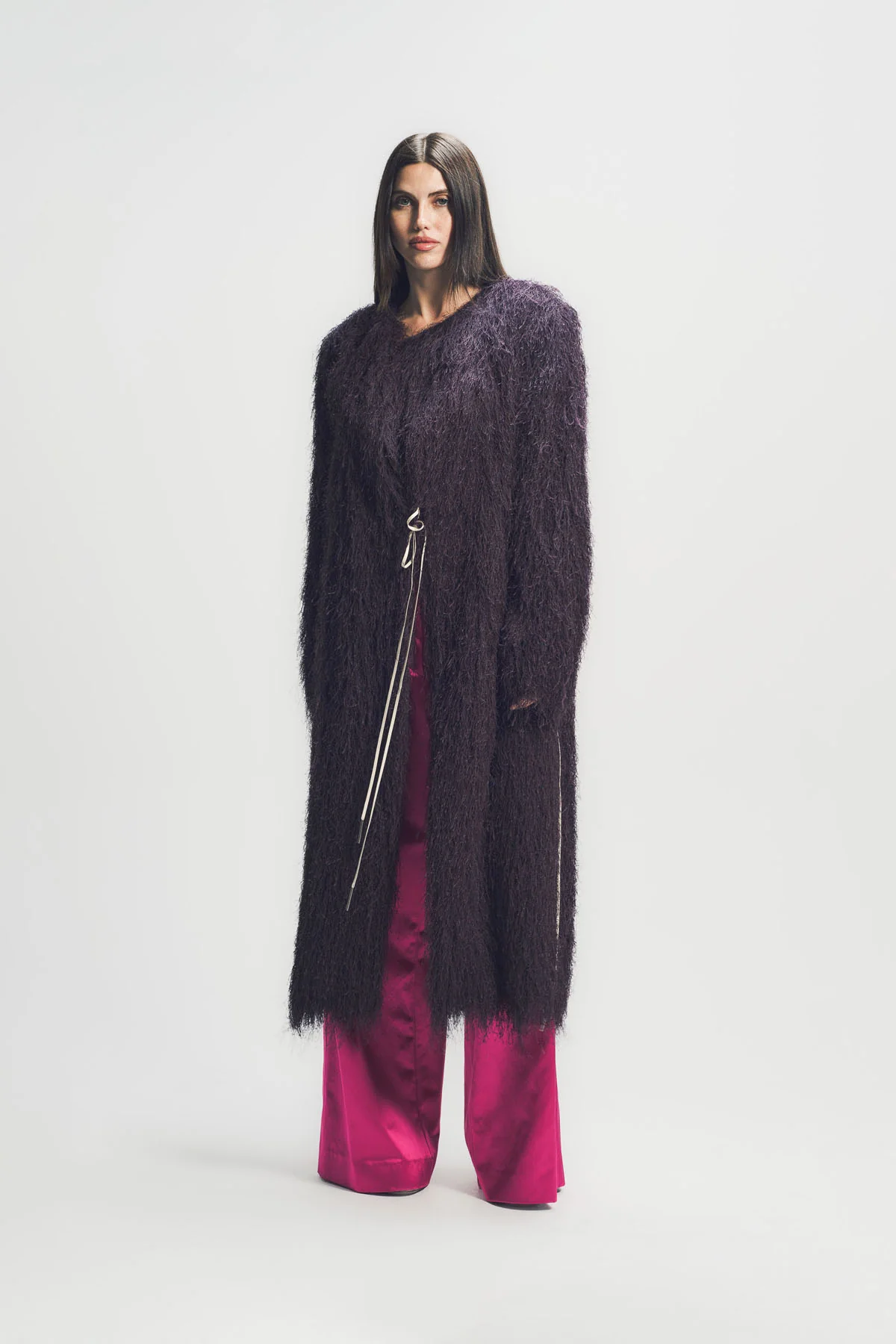 DRIES VAN NOTEN | FRINGED COAT - Image 2
