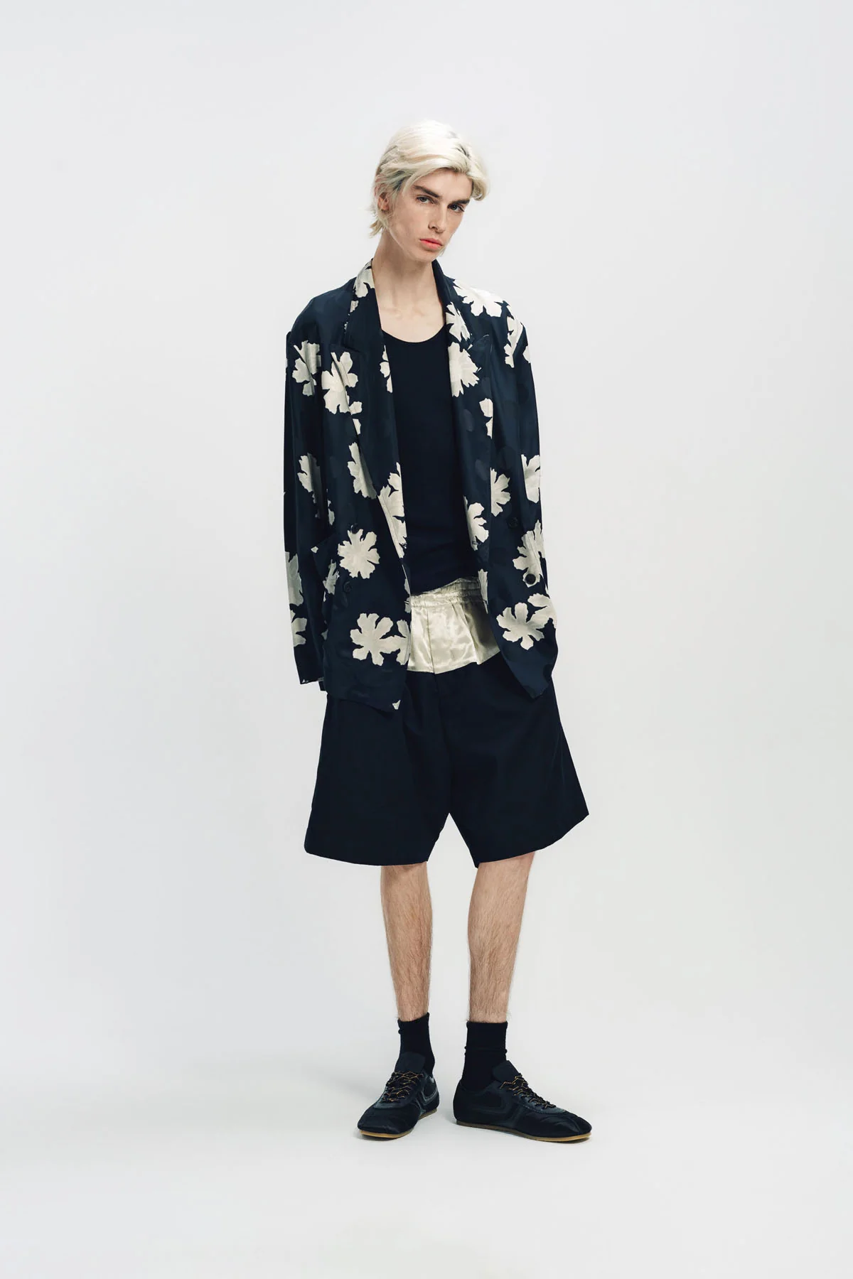 DRIES VAN NOTEN | PABLO TWO-TONE SHORTS