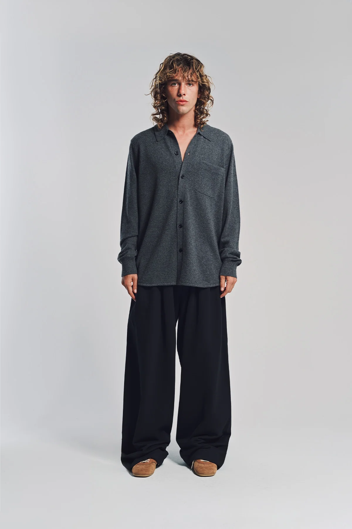 DRIES VAN NOTEN | PLEATED SWEATPANTS