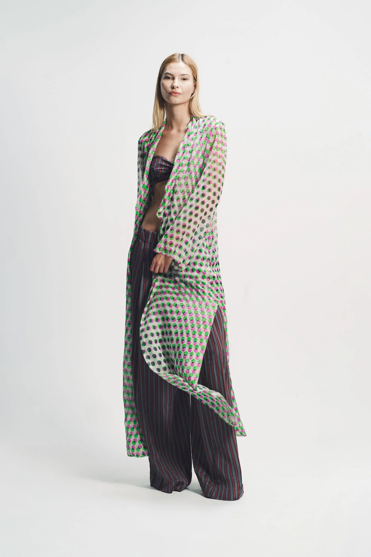 Dries Van Noten | Polka Dot Long Shirt