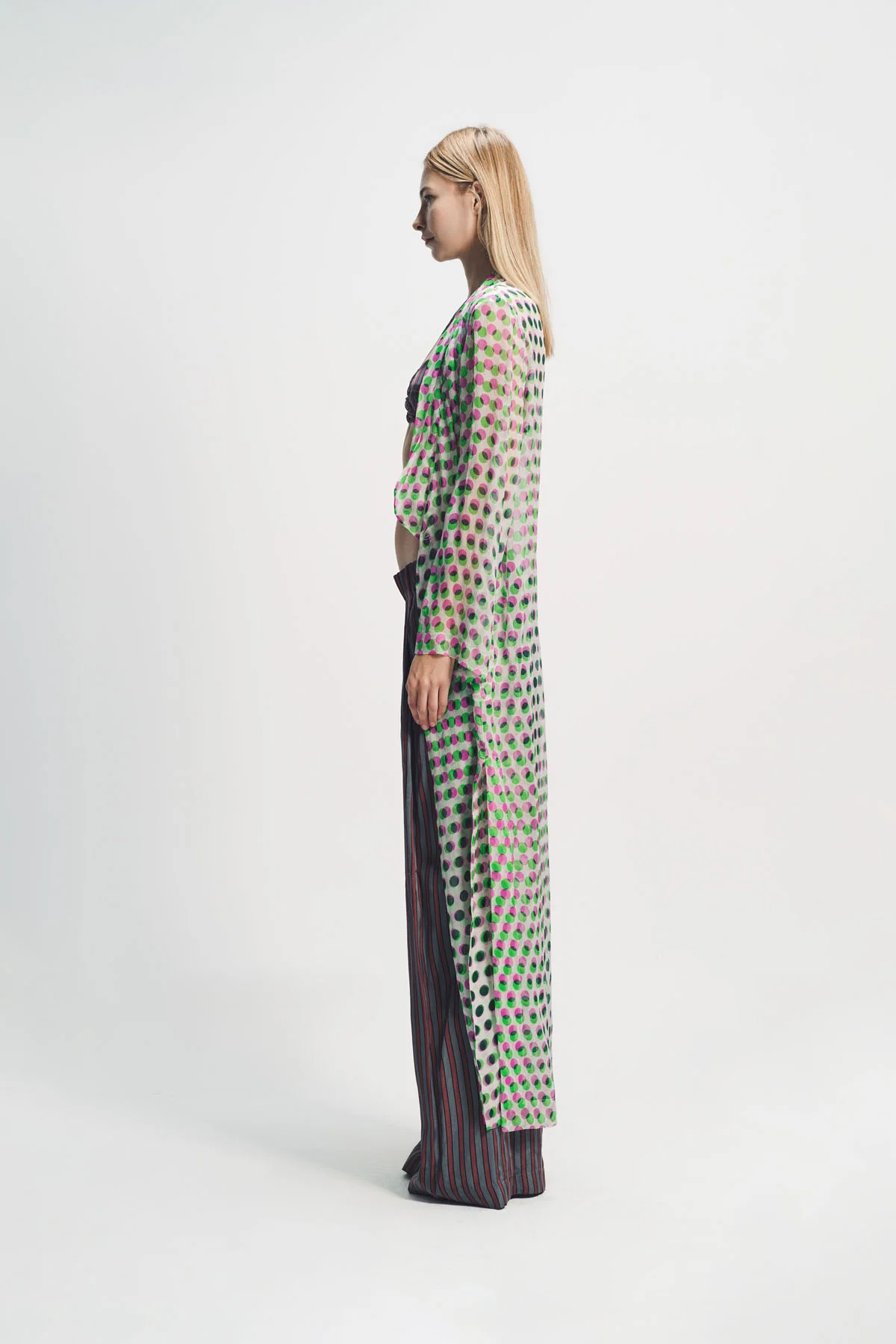 Dries Van Noten | Polka Dot Long Shirt - Image 3