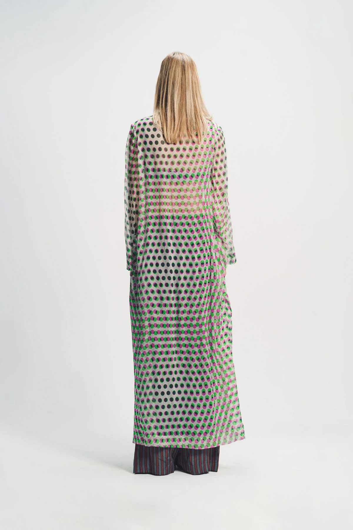 Dries Van Noten | Polka Dot Long Shirt - Image 4