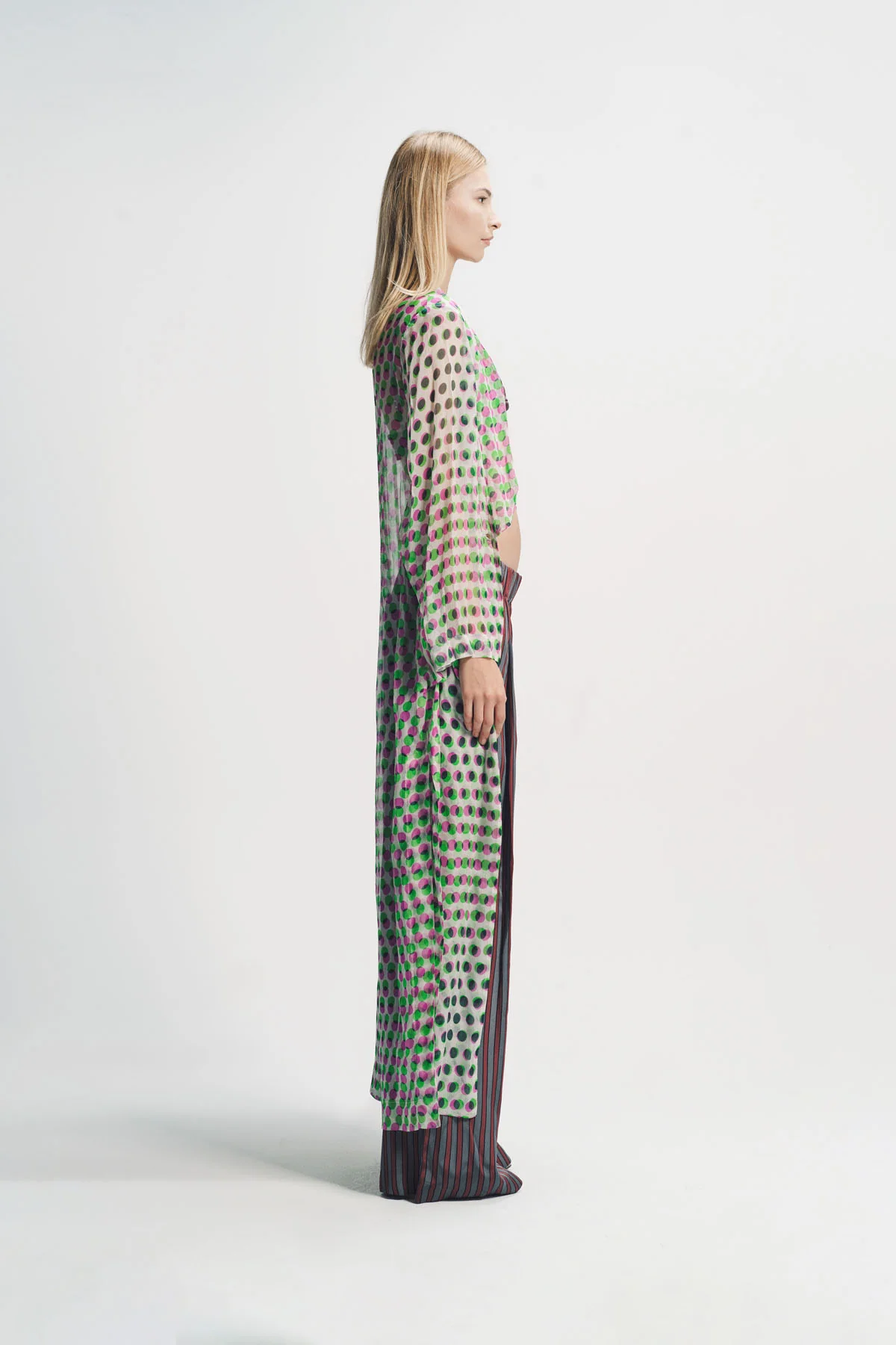 Dries Van Noten | Polka Dot Long Shirt - Image 5