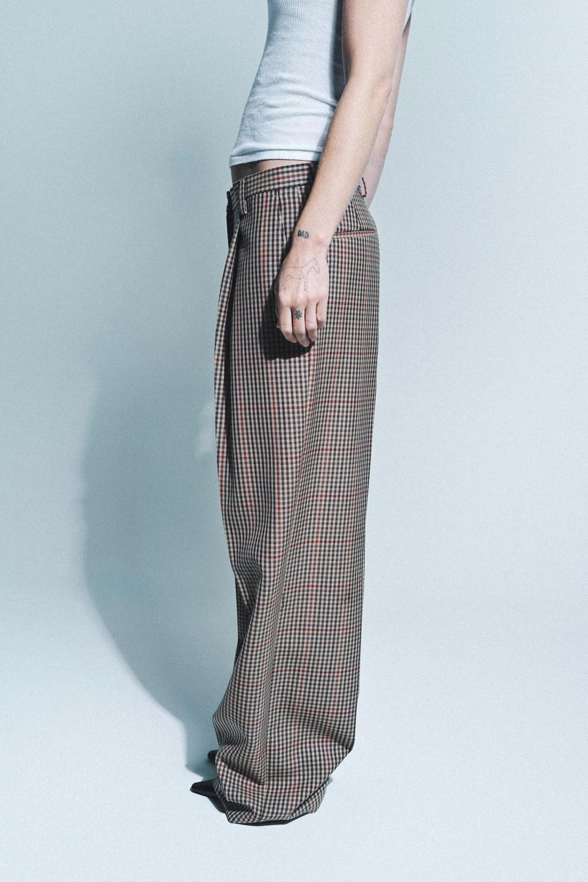 DRIES VAN NOTEN | PRINCE WALES PANTS - Image 3
