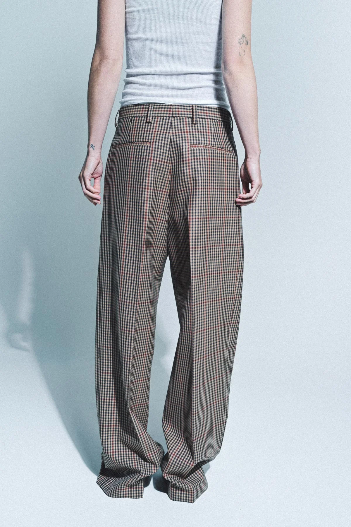 DRIES VAN NOTEN | PRINCE WALES PANTS - Image 4