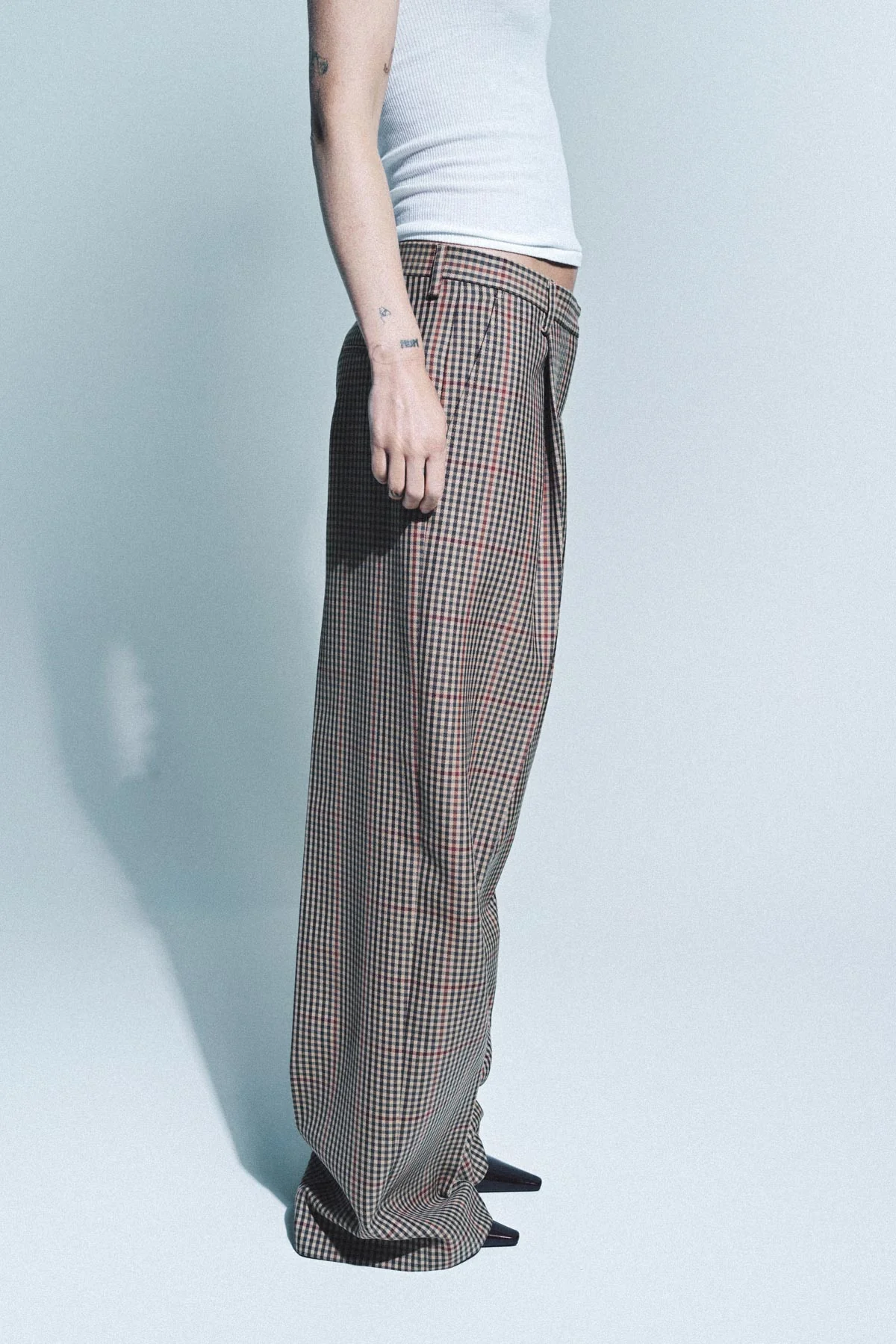 DRIES VAN NOTEN | PRINCE WALES PANTS - Image 5