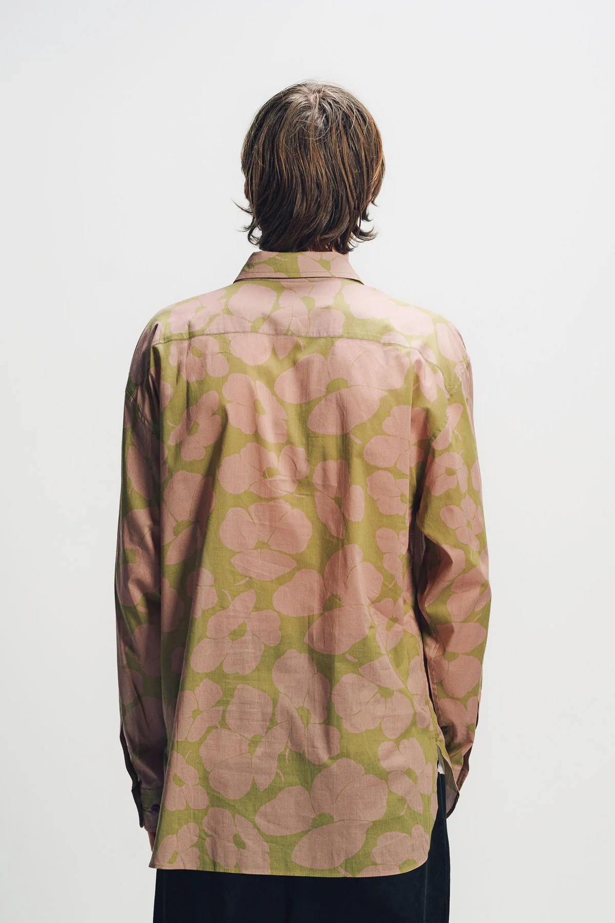 DRIES VAN NOTEN | PRINTED LONG SLEEVE SHIRT - Image 4